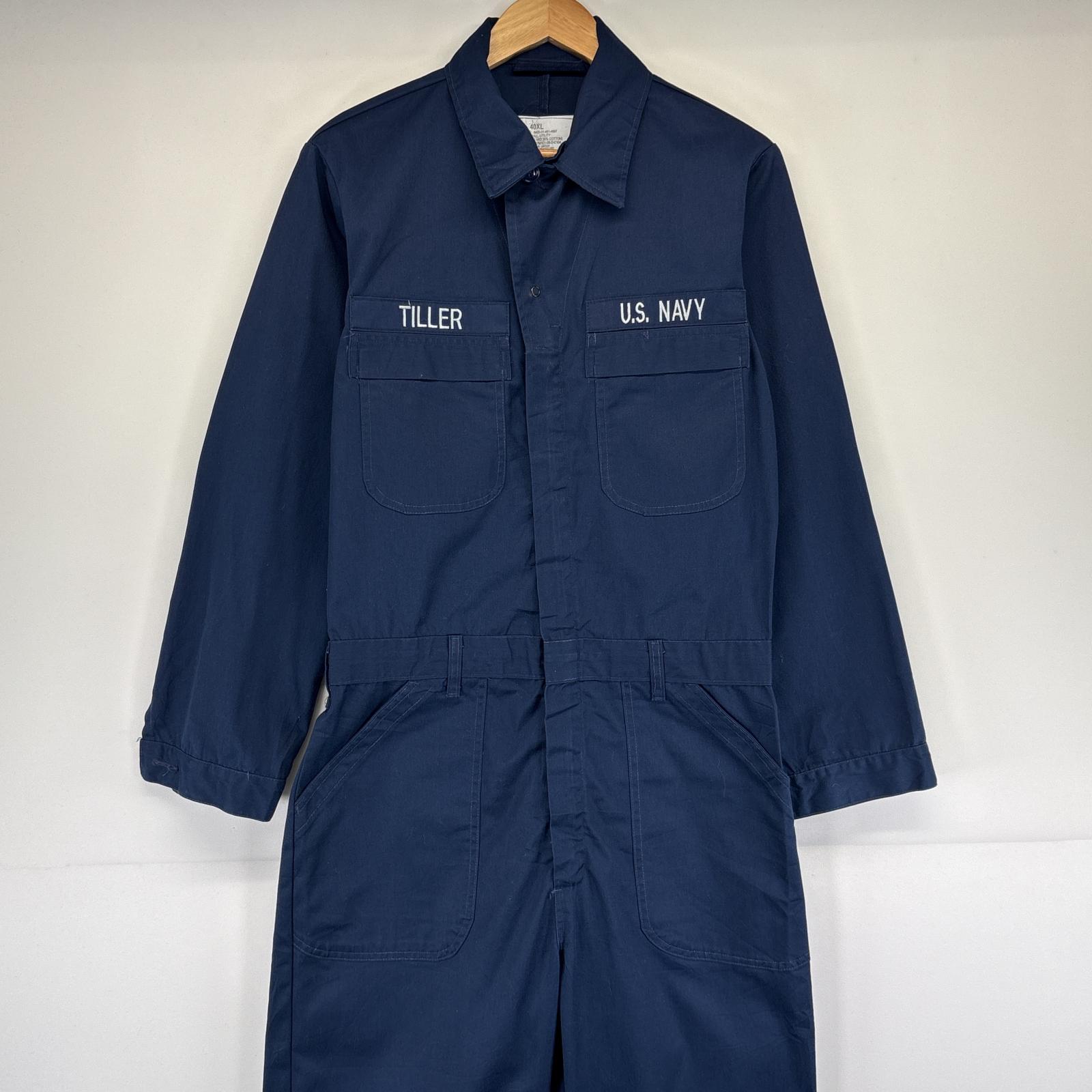 楽天市場】50'S【US NAVY】デニムオールインワンDENIM ALL IN