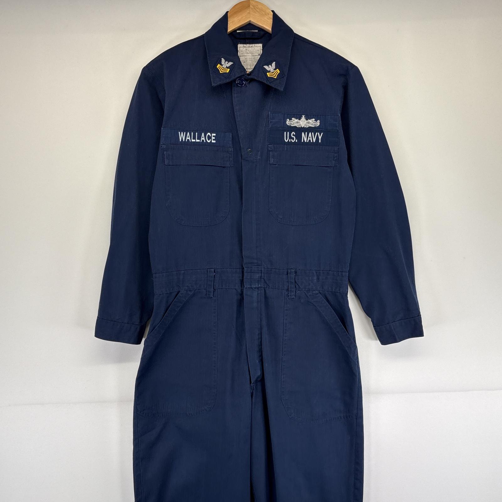 楽天市場】古着 80'S 旧東ドイツ軍実品 UNKNOWN ダブルニー 長袖