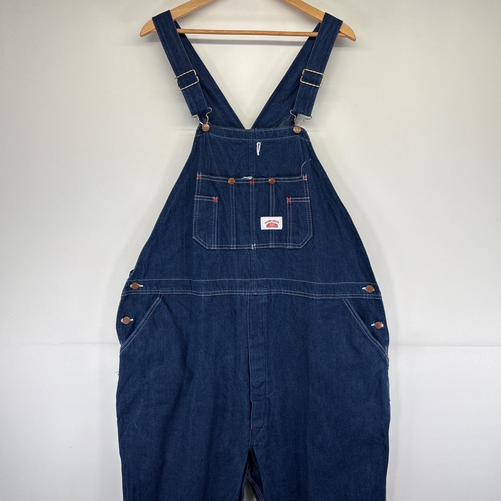 ROUND HOUSE ストライプ オーバーオール USA製 楽天市場】【20%OFF】ROUND HOUSE ラウンドハウス Made in USA