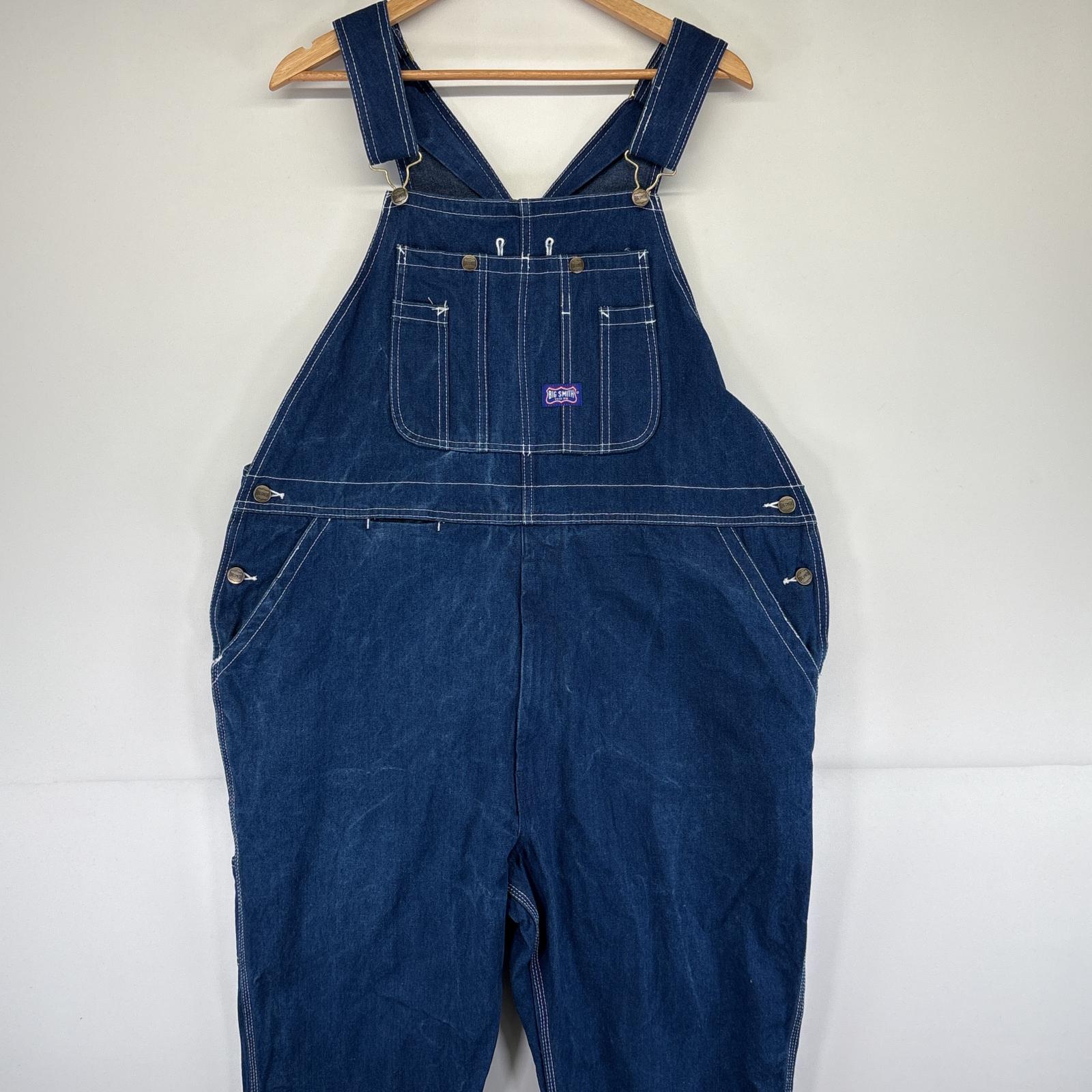 gymboree ヴィンテージ　総柄　small サロペット　古着 楽天市場】60's USA製 ビンテージ ☆ BIG SMITH ビッグスミス