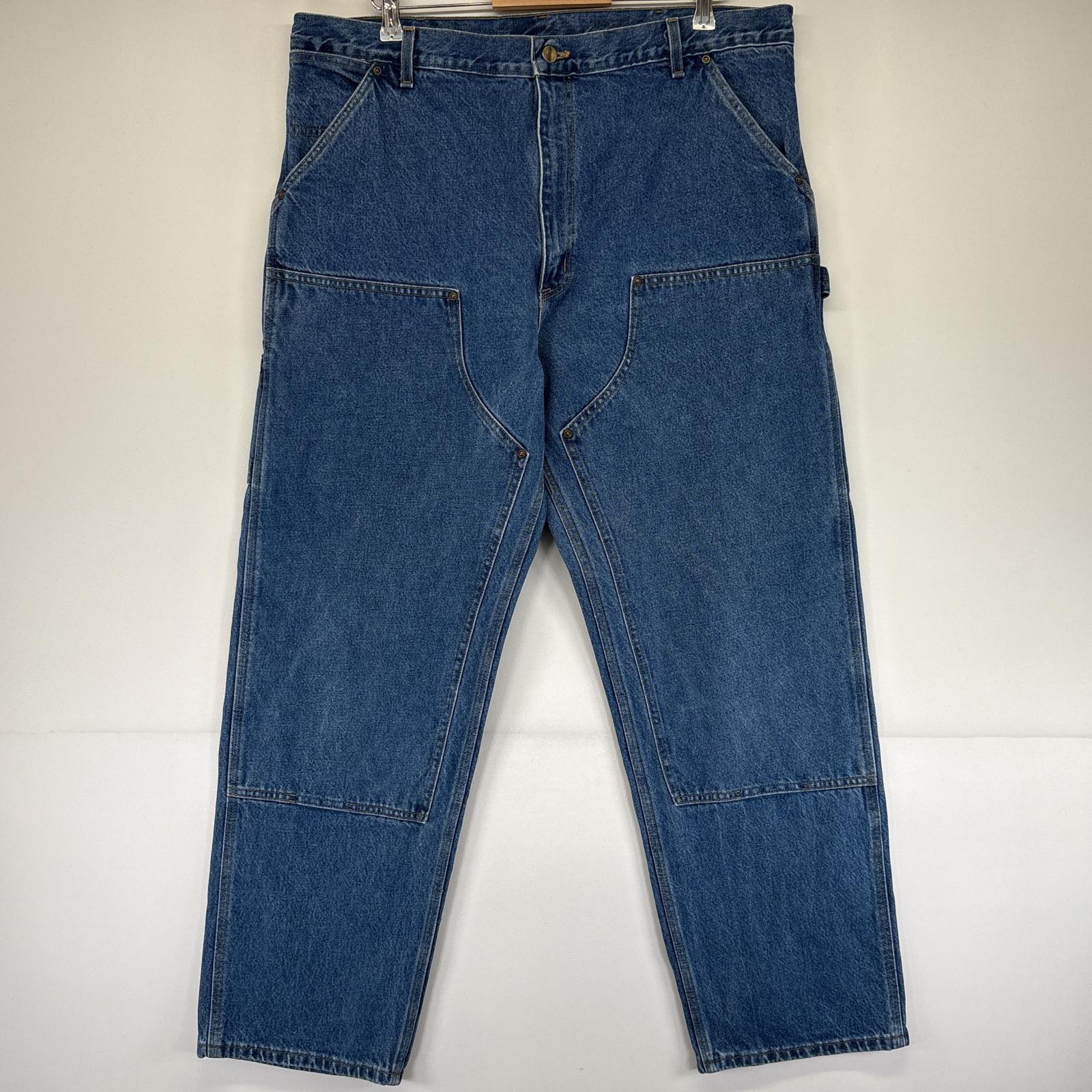 楽天市場】00s カーハート Carhartt ダブルニー デニム