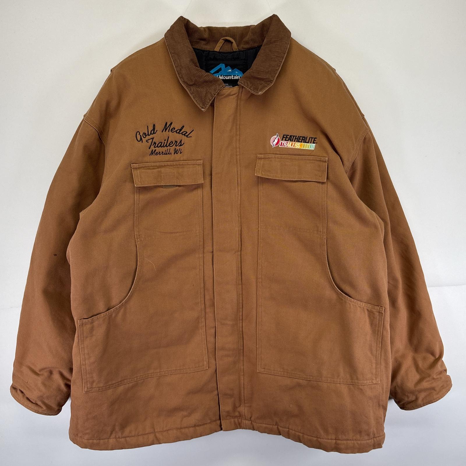 楽天市場】古着 Tri-Mountain ダックワークジャケット メンズXL