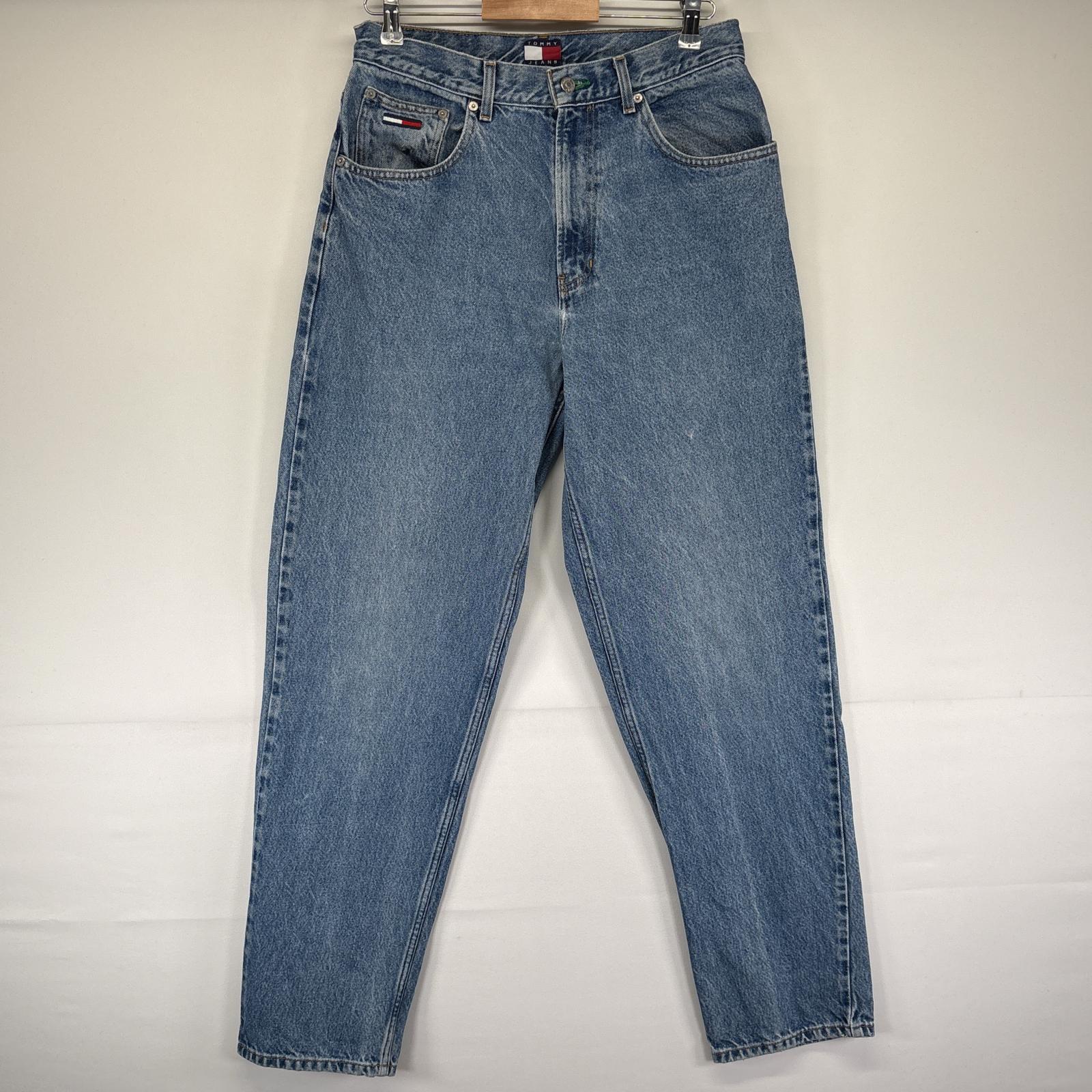 楽天市場】90's □ TOMMY JEANS トミーヒルフィガー 5ポケット