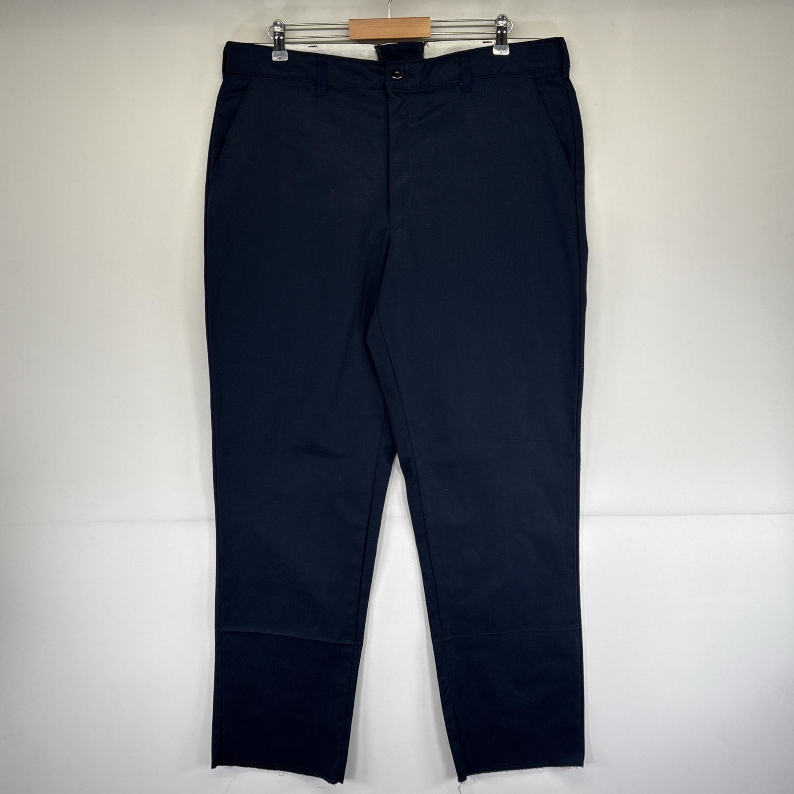 〈希少〉 RED KAP フリスコワークパンツ USA製 ネイビー W34 希少〉 RED KAP フリスコワークパンツ USA製 ネイビー W34