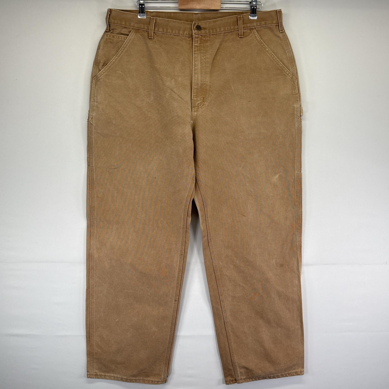 カーハート　ダック　ワーク　パンツ　ビンテージ　復刻　90 ハートマーク カーハート ダック ワーク パンツ ビンテージ 復刻 90 ハート