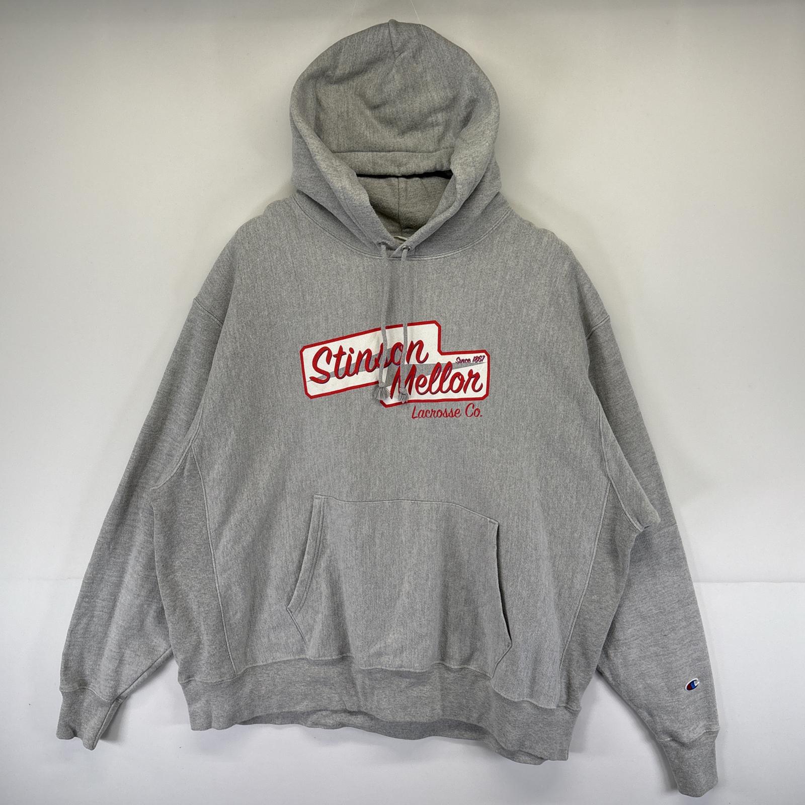 楽天市場】USA製 90s Champion R/W Sweat Hoodie 黒 L 刺繍タグ