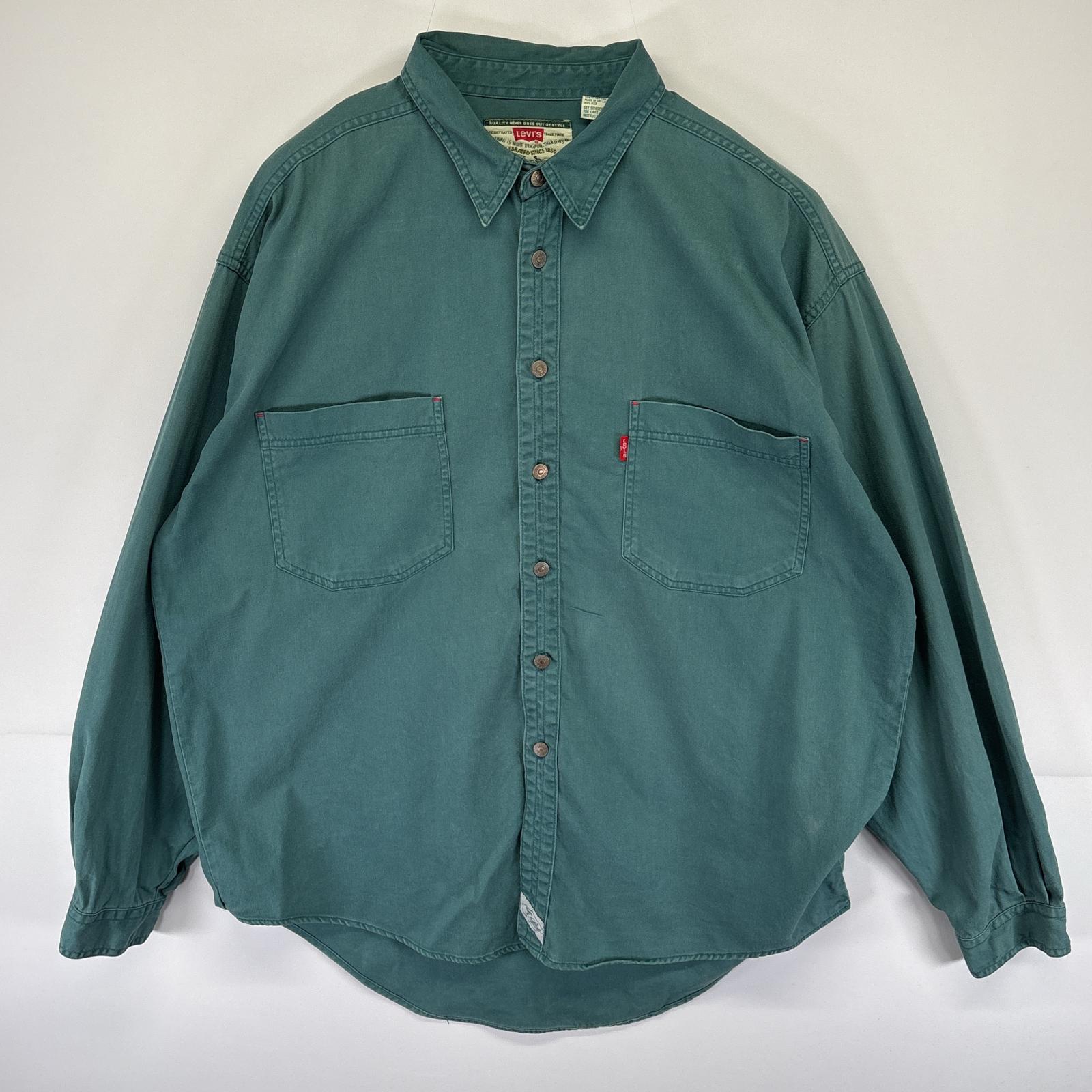 楽天市場】復刻モデル □ LEVIS SILVER TAB ワイド ストライプ 長袖