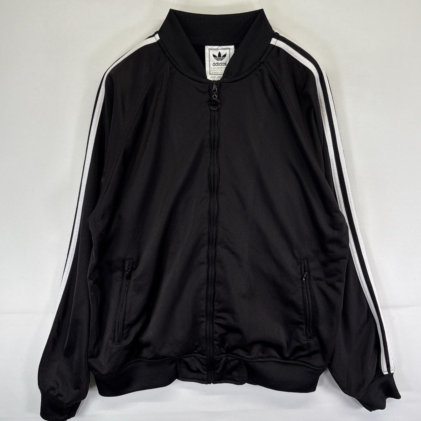 【adidas】アディダス トラックジャケット ジャージ 3ストライプ L 古着 楽天市場】アディダス ジャージトップ グレー adidas スリー