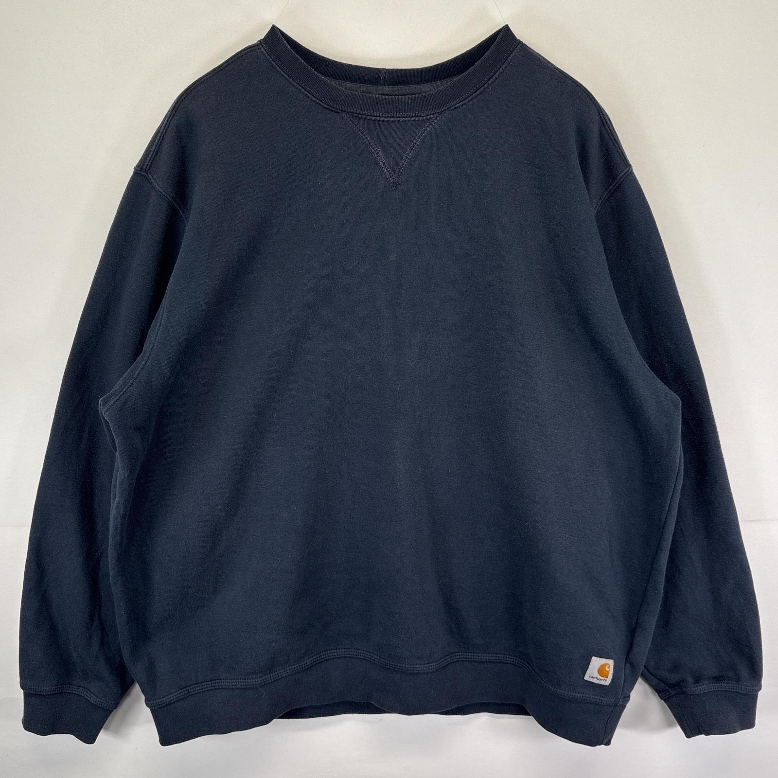 楽天市場】Carhartt 無地 スウェット トレーナー M / カーハート