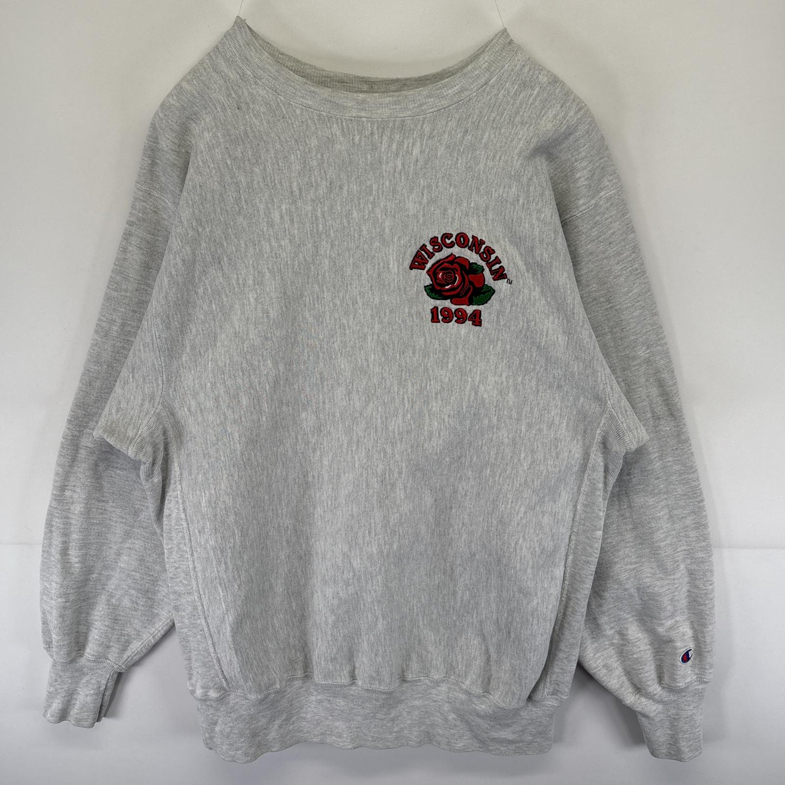 90s チャンピオン リバースウィーブ スウェット ヴィンテージ トリコ L 楽天市場】90s Champion リバースウィーブ スウェット トレーナー M 目