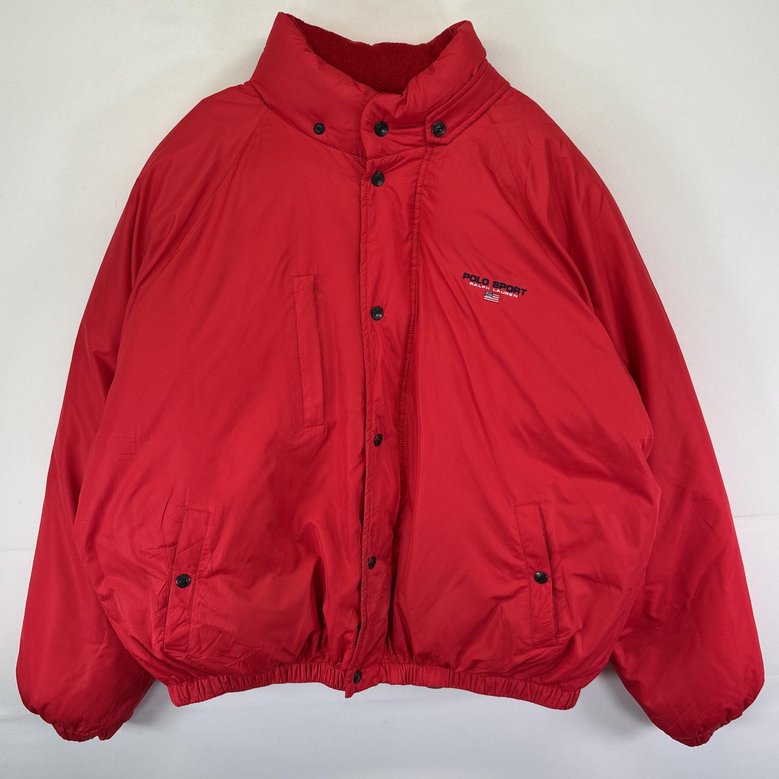 POLO SPORT マウンテンパーカー Lサイズ 中古・古着通販】POLO SPORT (ポロスポーツ) ジップアップ