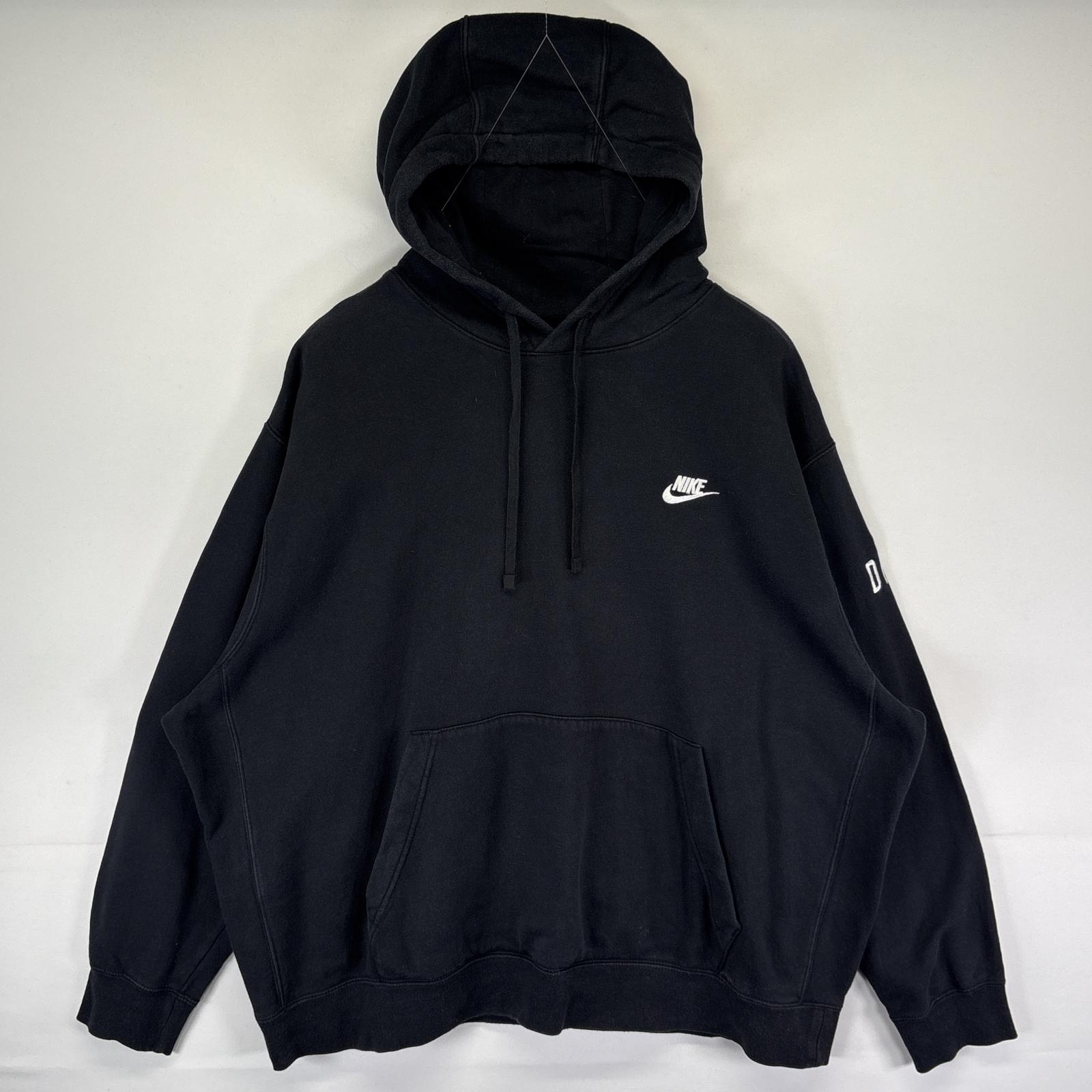 【希少】ナイキ 00s スウェット ワンポイント プルオーバー ブラック L NIKE - 【希少】ナイキ 00s スウェット ワンポイント プル