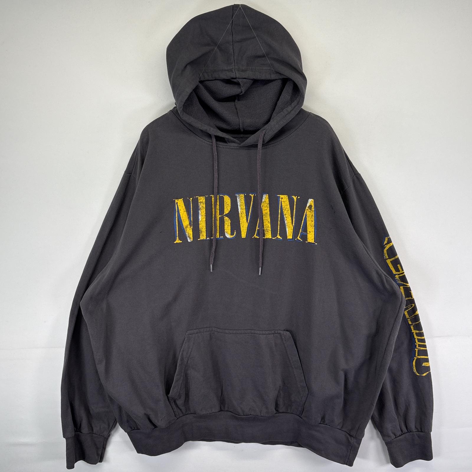楽天市場】NIRVANA ニルヴァーナ スウェット クルーネック 袖