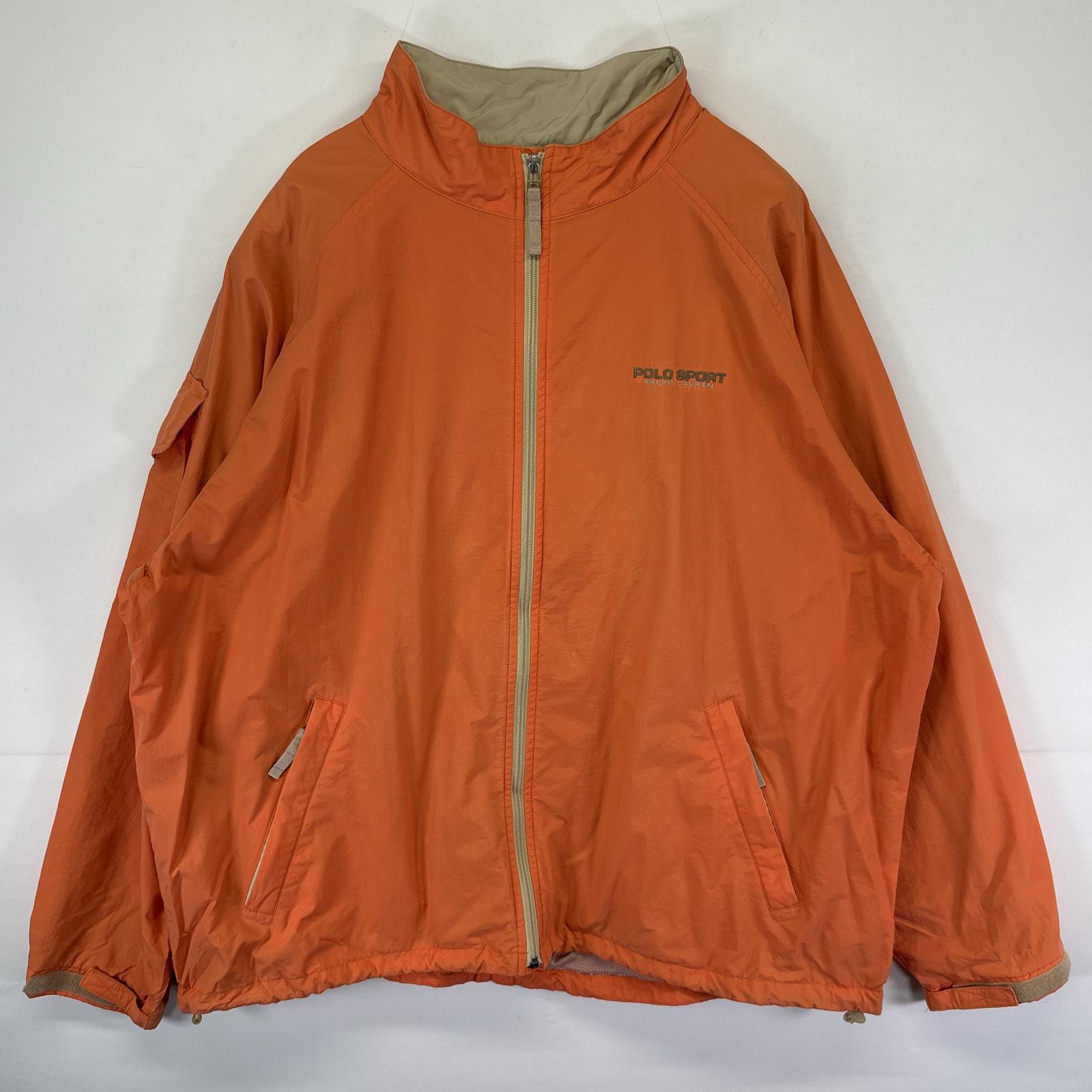 楽天市場】90s POLO SPORT Half-Zip Nylon Pullover Jacket 黒