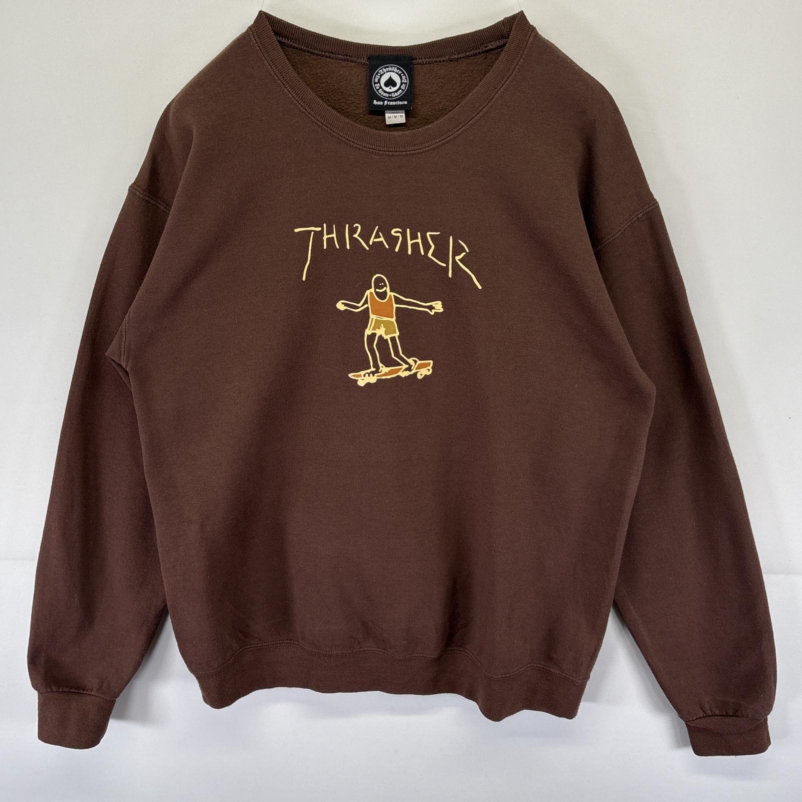 レア オールド スラッシャー OLD Thrasher 古着 Lサイズ 80s THRASHER スラッシャー OLD SKATE Tシャツ オールド - メルカリ