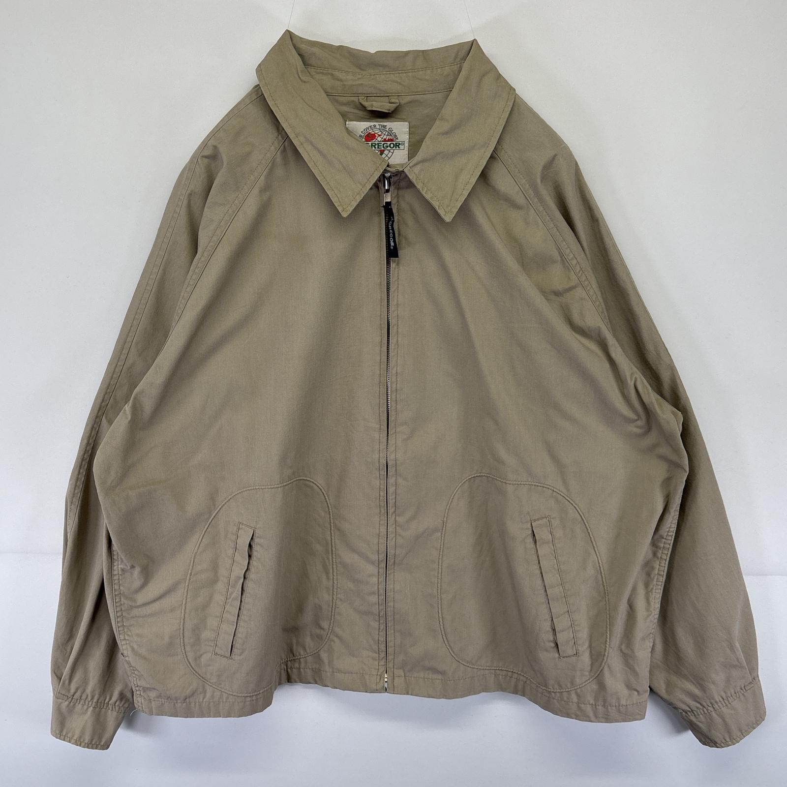 McGREGOR ドリズラージャケット スイングトップ vintage 80s 古着 70年代 マックレガー McGREGOR DRIZZLER ドリズラー