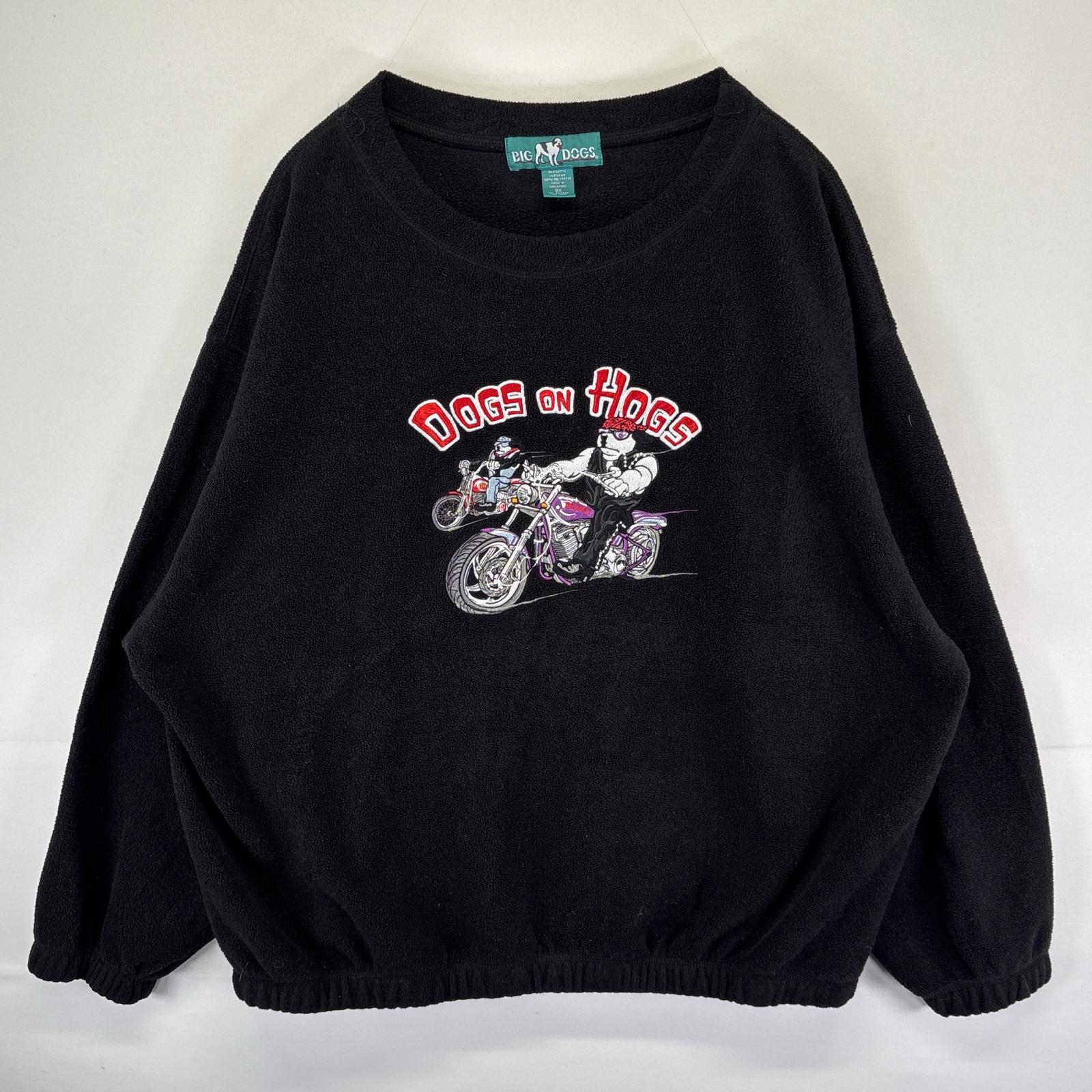 Bigdogs ビッグドッグス　スウェット　sweater 刺繍　深緑　2XL 楽天市場】BIG DOGS スウェット サイズ表記 S ネイビー ビッグ