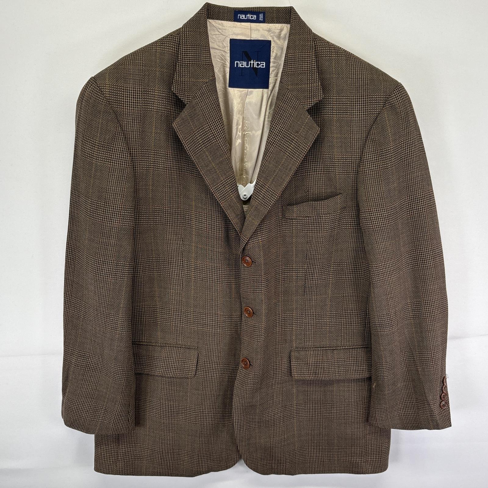 楽天市場】古着 90's/90年代 ノーティカ NAUTICA ウールジャケット
