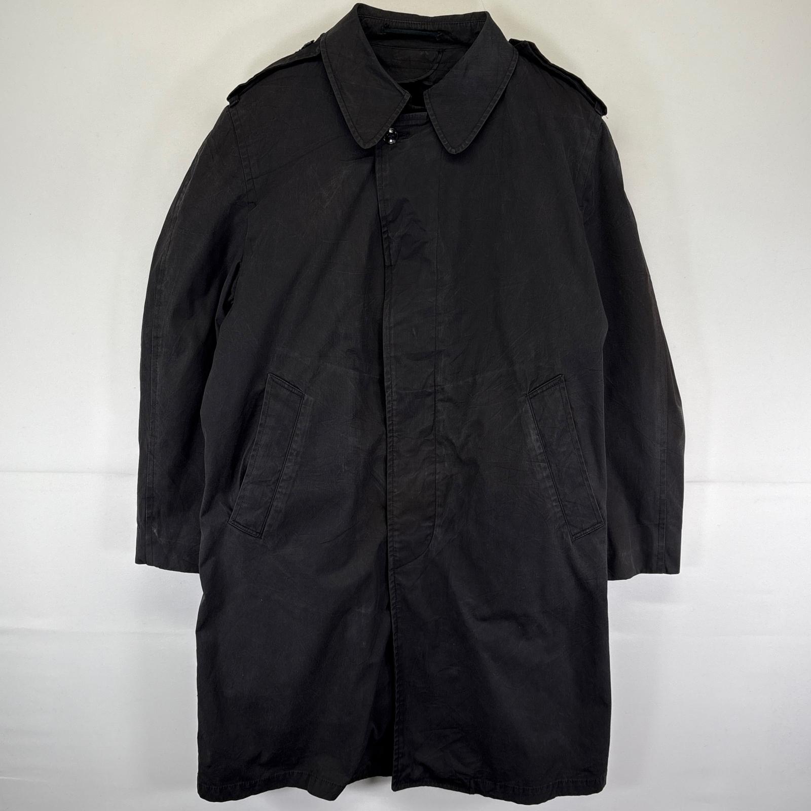 楽天市場】【中古】古着 長袖 ミリタリー ステンカラーコート メンズ