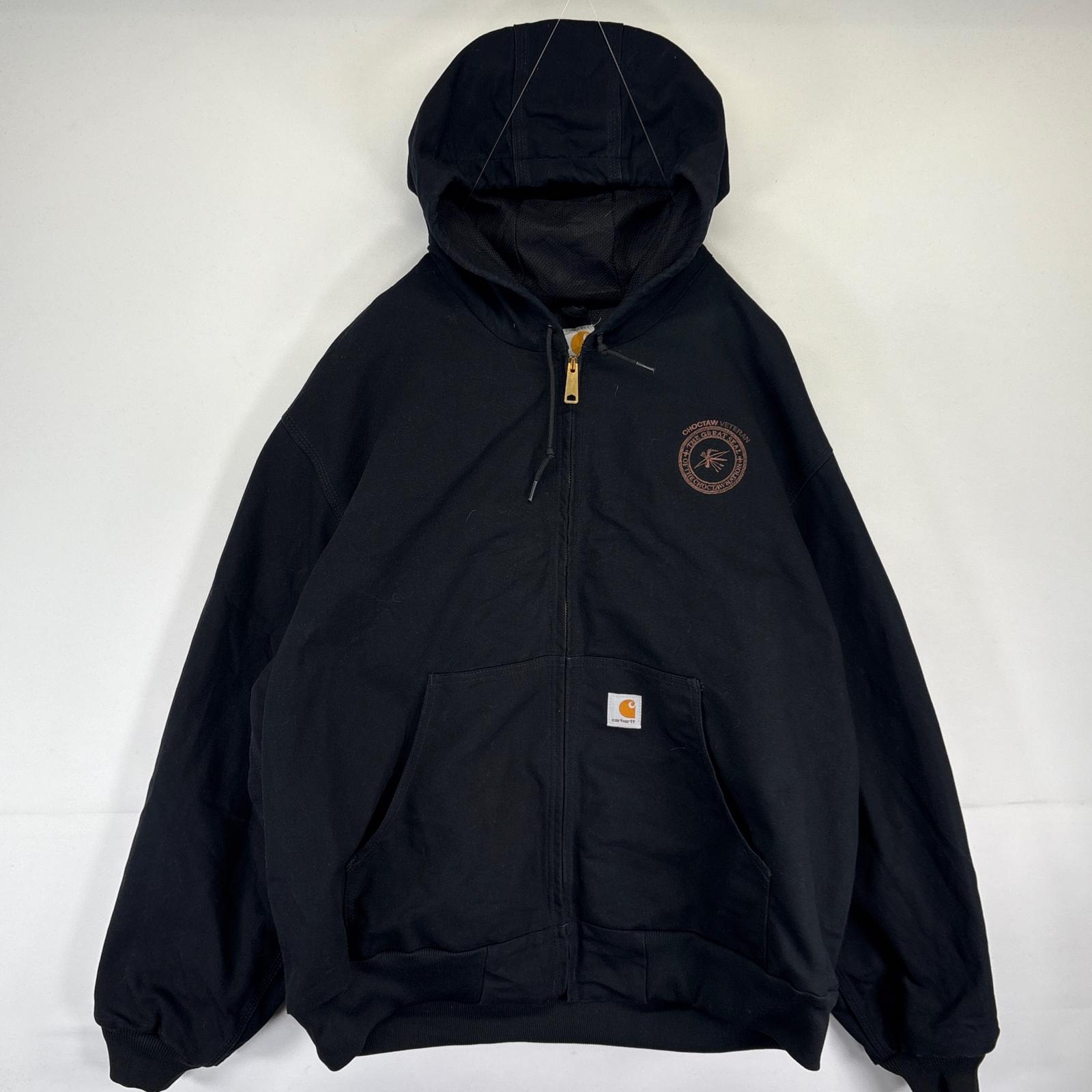 楽天市場】雰囲気系 125周年 USA製 Carhartt ライナー付き