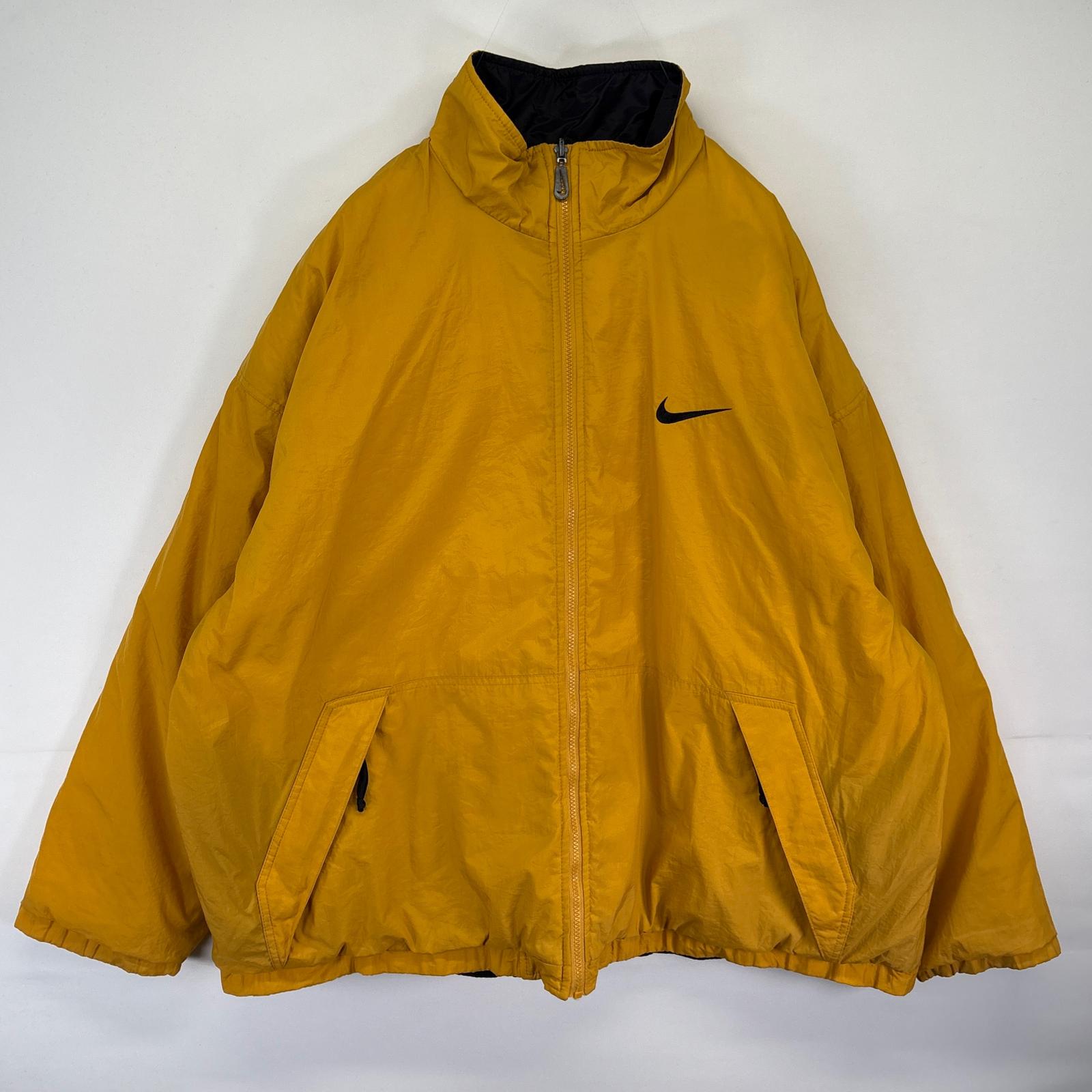 Nike MA-1 リバーシブル M 楽天市場】90's □ NIKE ナイキ リバーシブル MA-1 タイプ 中綿