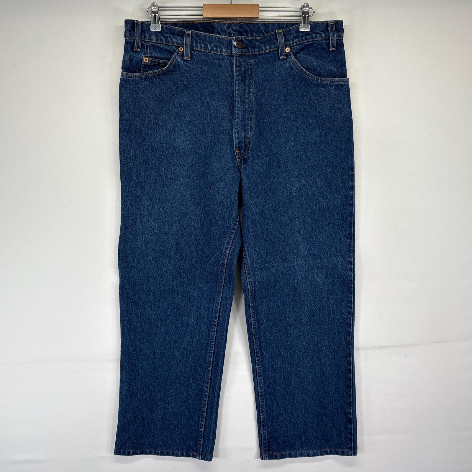 古着 80's/80年代 ヴィンテージ リーバイス Levi's USA製 デニムパンツ 517 ブーツカット オレンジタブ ジーパン w38 L30 ブルー メンズ 【中古】