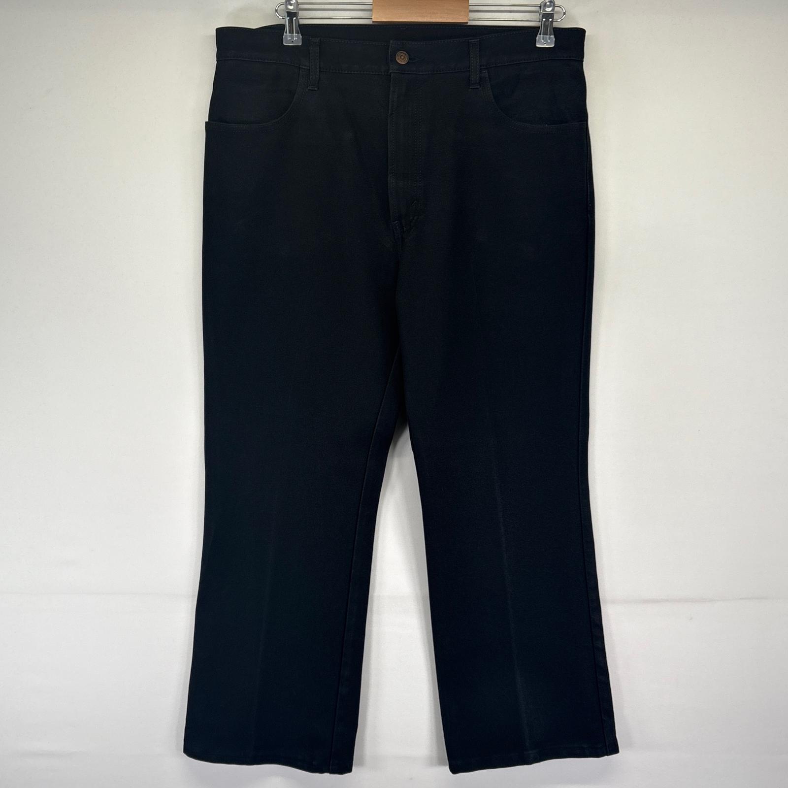 楽天市場】美品 90s-00s リーバイス 517 スタプレスト パンツ 黒 実寸