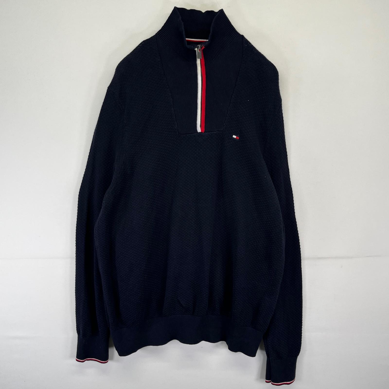 【未使用】ポロバイラルフローレンウール100%ハーフジップセーターLサイズ 未使用】ポロバイラルフローレンウール100%ハーフジップセーターM