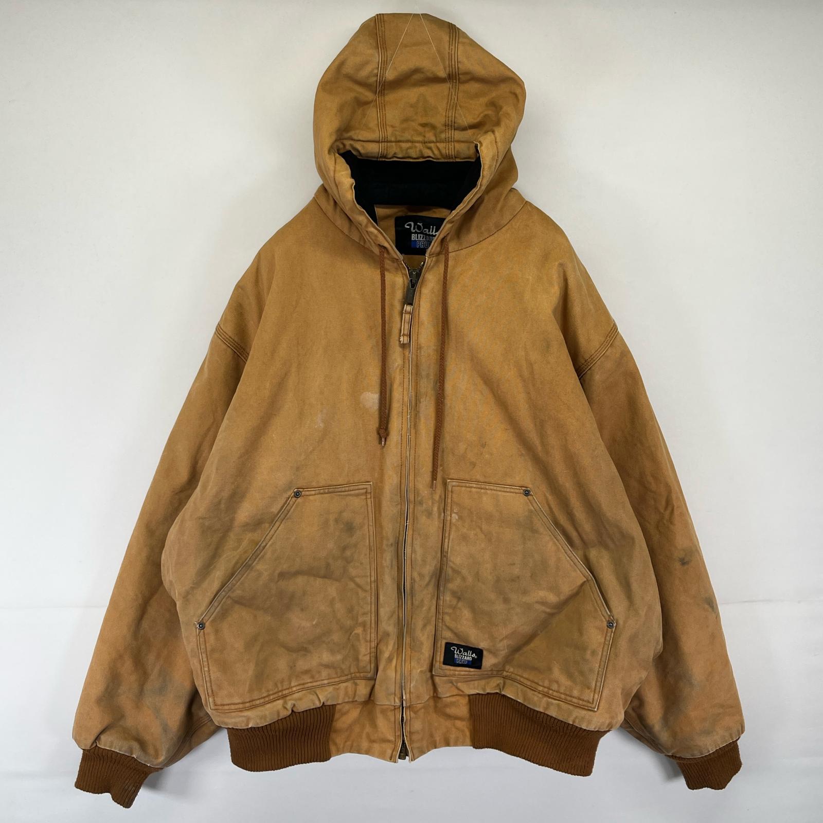 楽天市場】Walls WORK WEAR ジャケット サイズ表記 XL ブラウン ダック