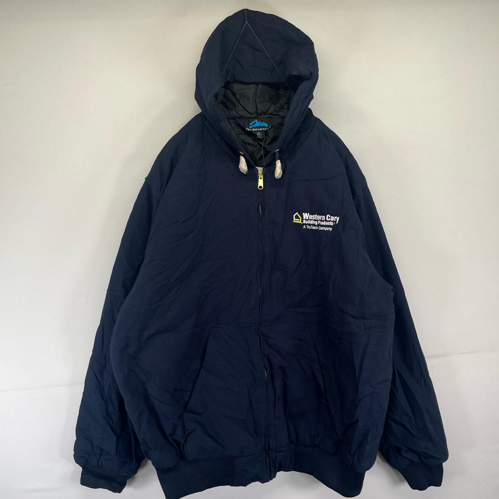 楽天市場】古着 Tri-Mountain ダックワークジャケット メンズXL