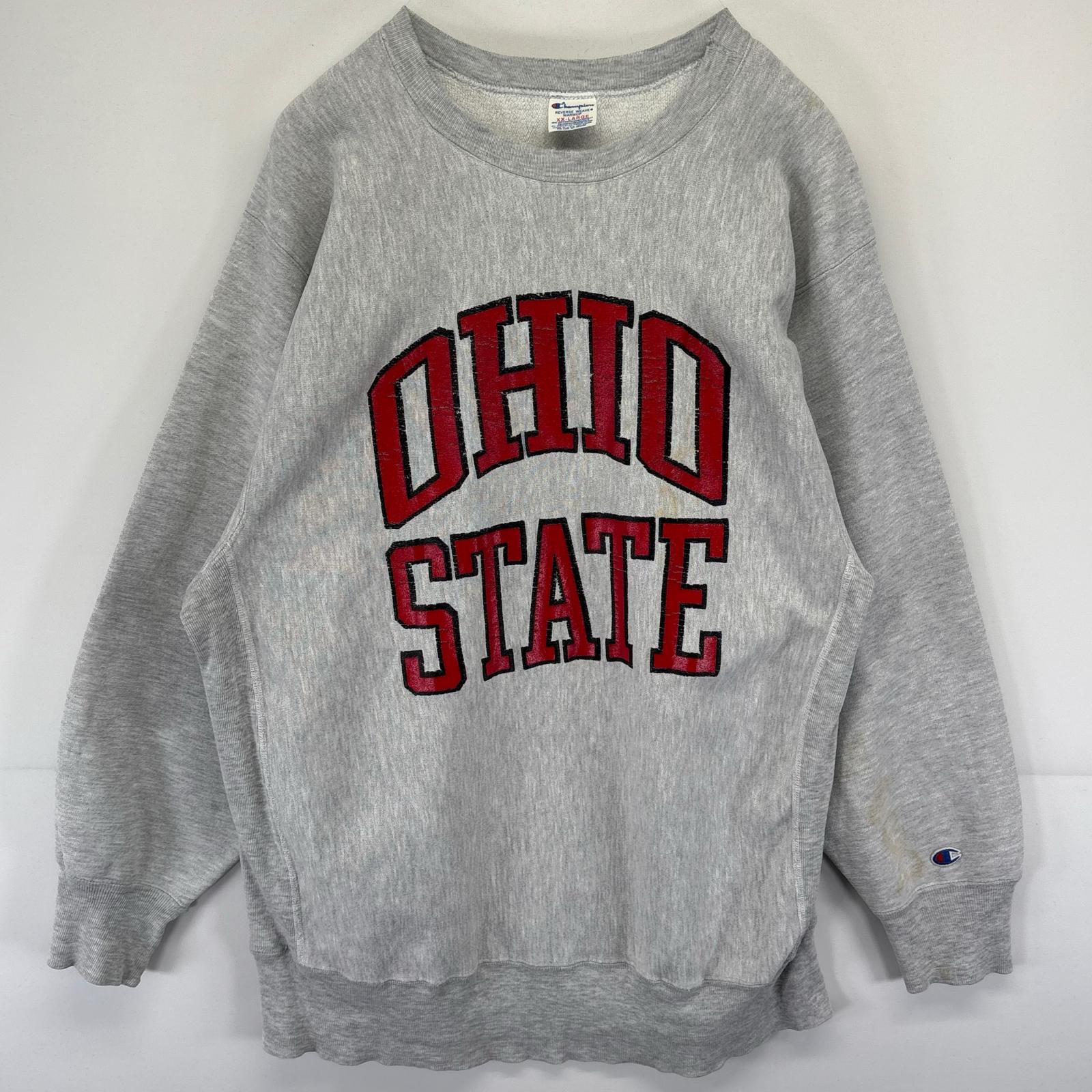 楽天市場】【champion】チャンピオン『90s 刺繍タグ OHIO STATE