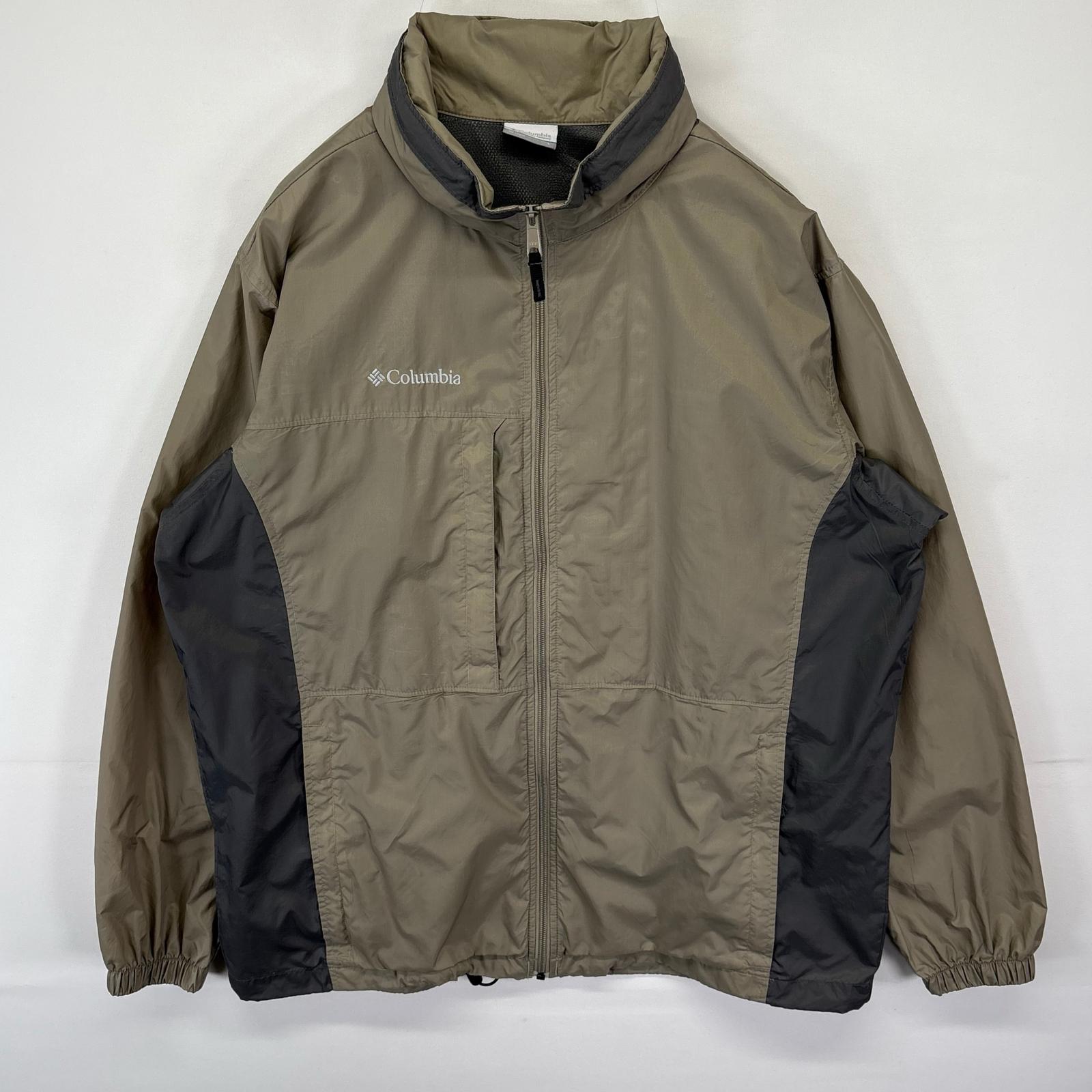 楽天市場】90s Columbia Nylon Anorak Parka 紺 XL相当 コロンビア