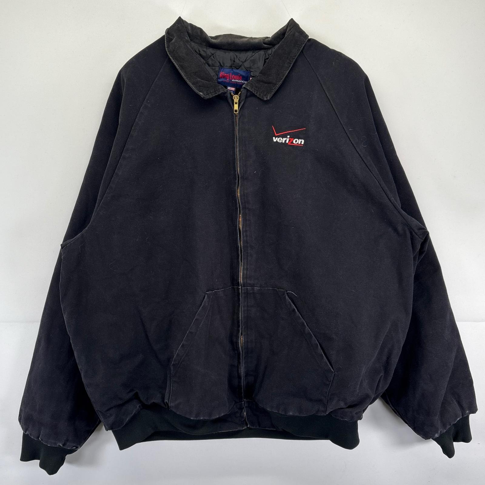 楽天市場】90年代 キングルイ King Louie ダック地ワークジャケット