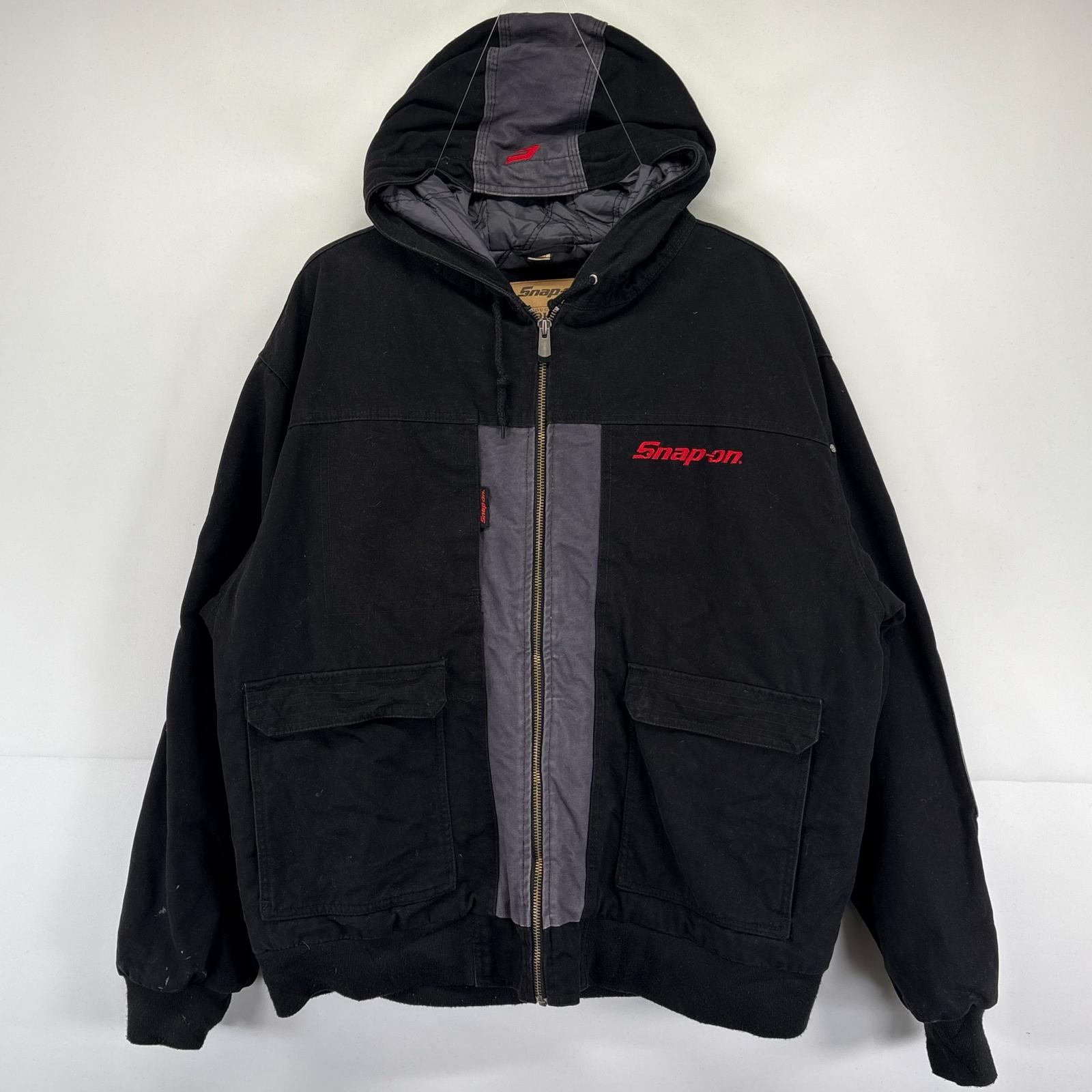 楽天市場】スナップオン Snap-on 中綿入り ダック地ワークジャケット