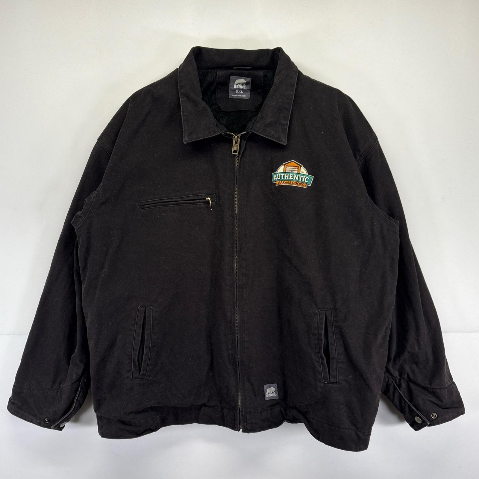 楽天市場】古着 BERNE ダック ワークジャケット アクティブジャケット