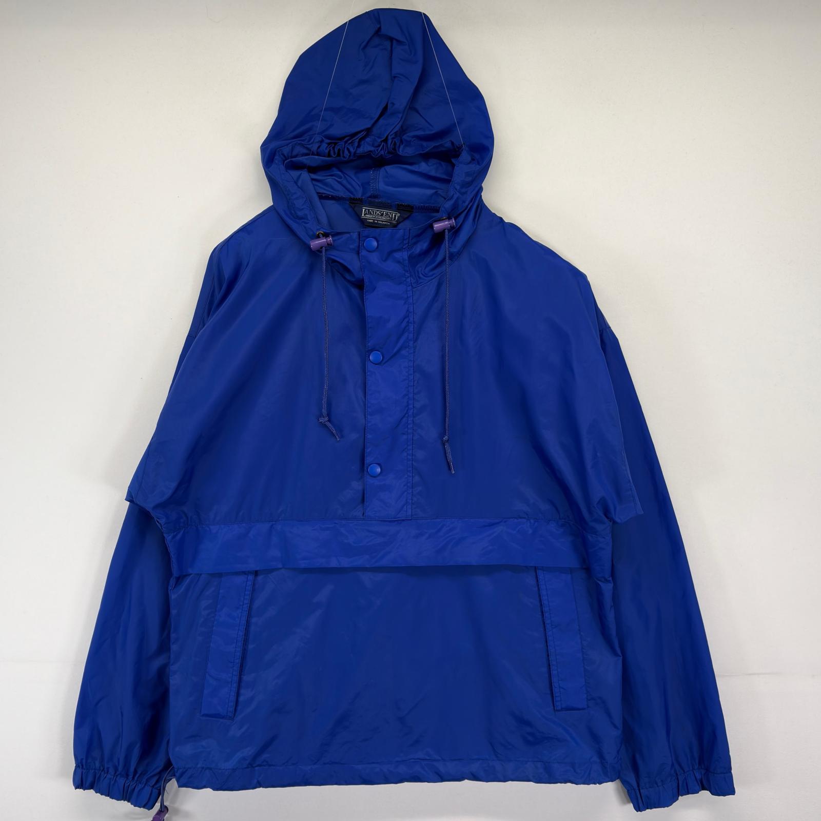 楽天市場】90年代 LANDS' END ランズエンド ナイロン アノラック