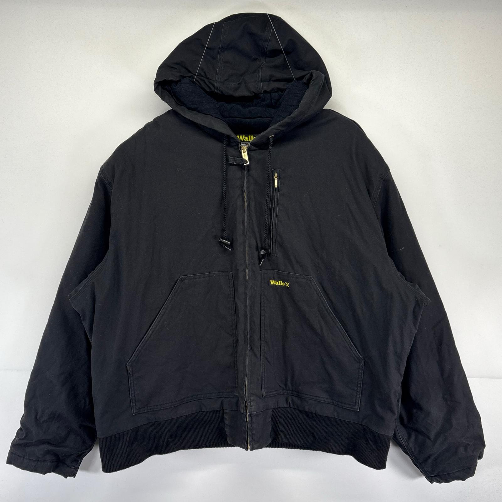 楽天市場】Walls WORK WEAR ジャケット サイズ表記 XL ブラウン ダック