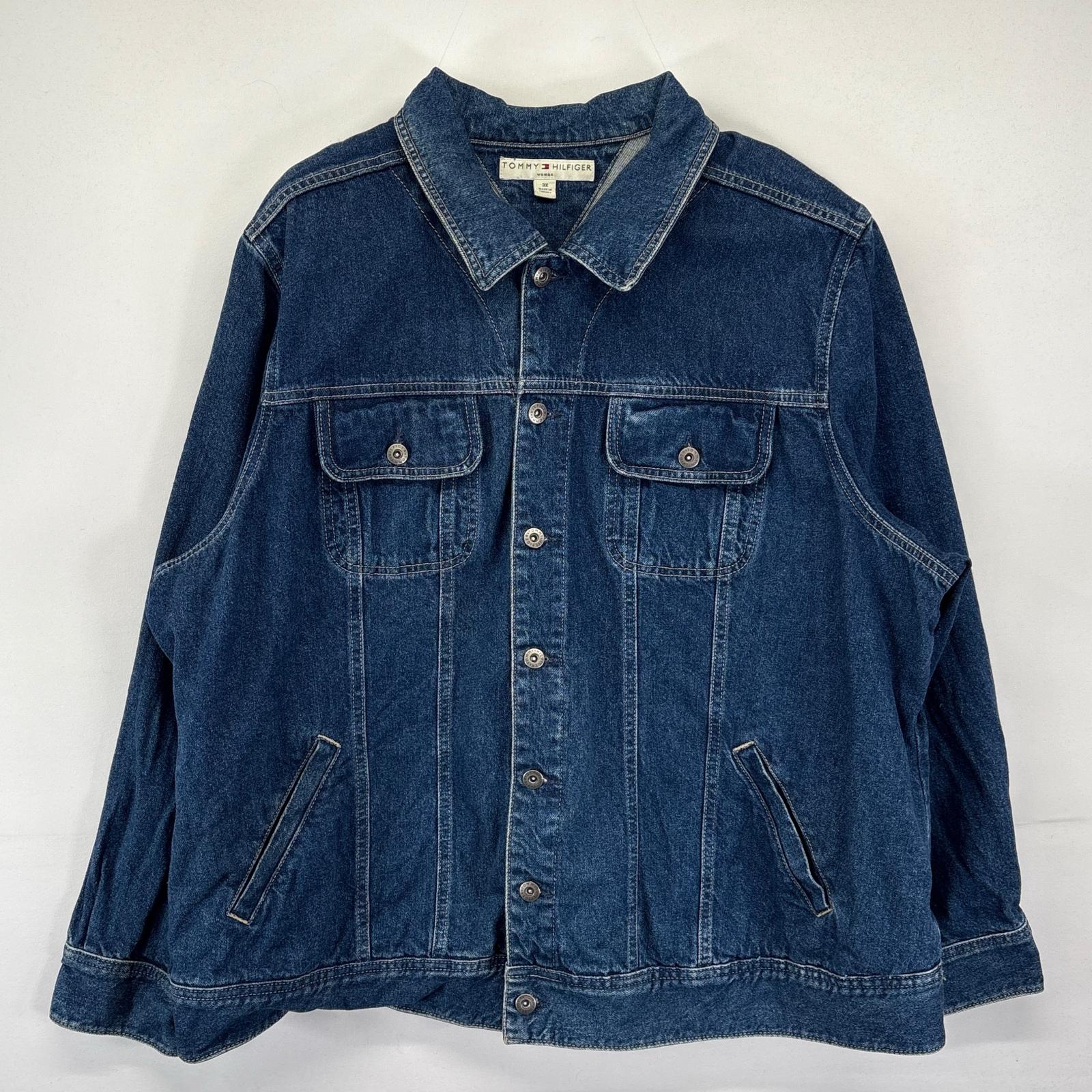 楽天市場】90s TOMMY JEANS Denim Jacket 