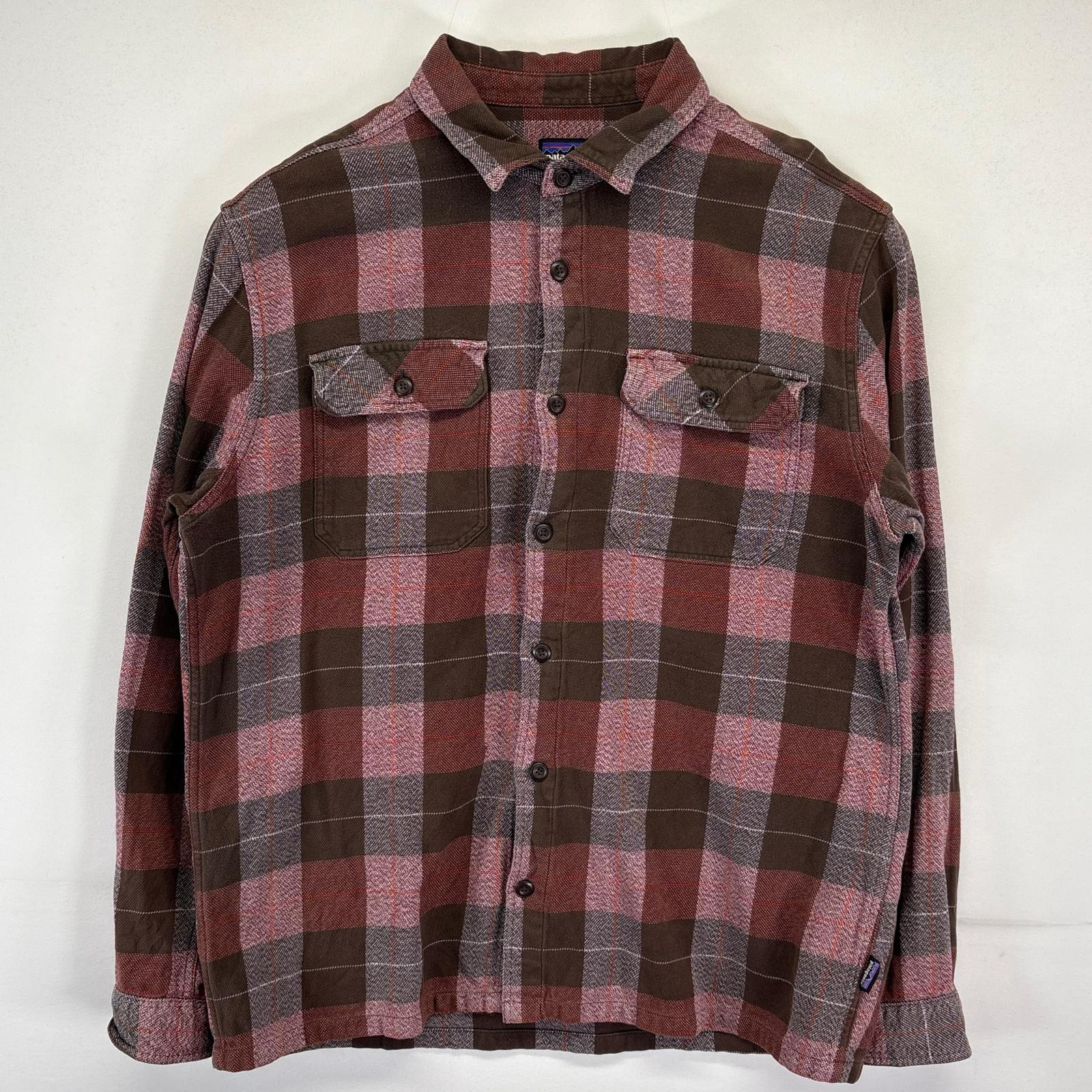 楽天市場】パタゴニア チェック 長袖 フランネル シャツ メンズ M