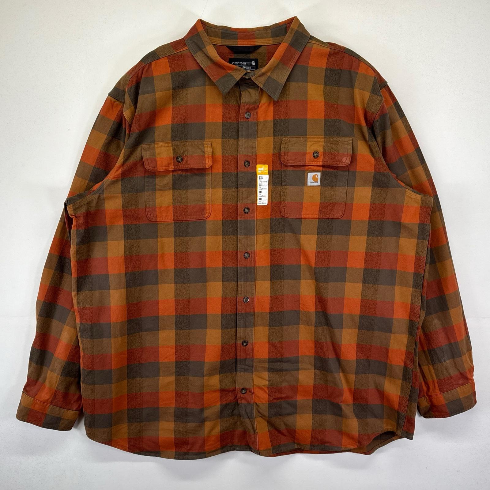 楽天市場】CARHARTT カーハート チェック柄 長袖 シャツ ネルシャツ
