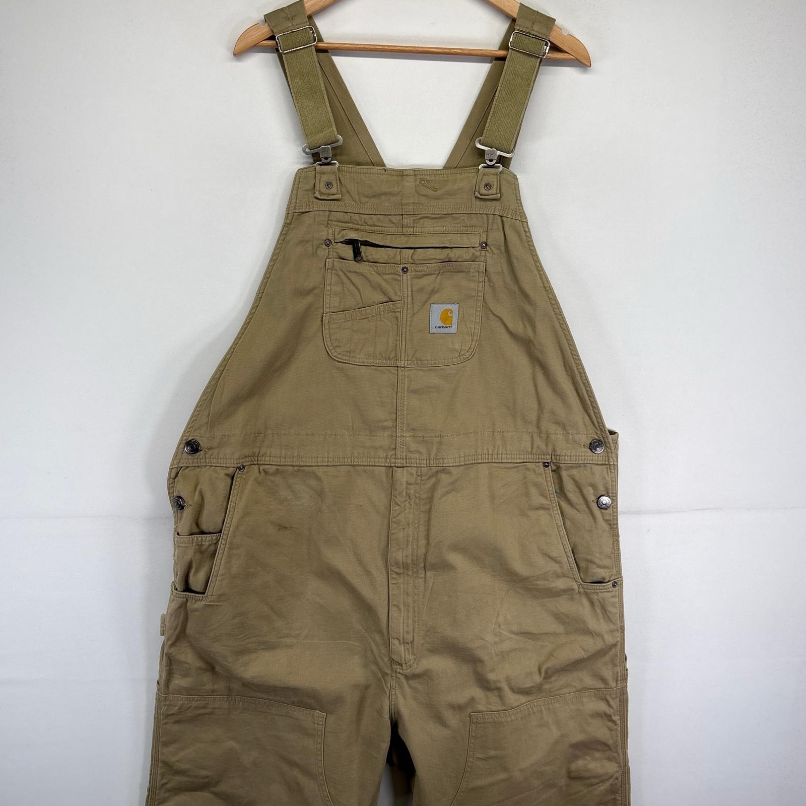 楽天市場】古着 カーハート Carhartt オーバーオール ダック ワン