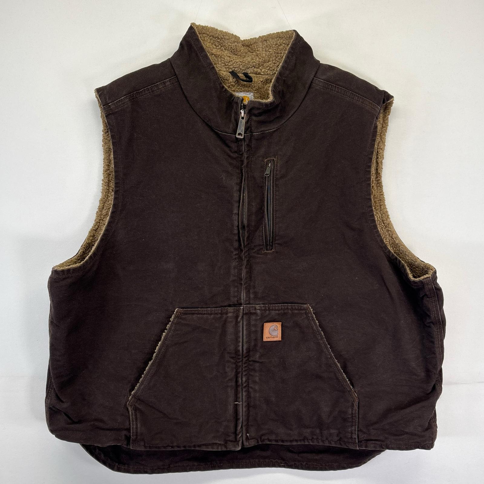 楽天市場】Carhartt カーハート ベスト サイズ:XL / 00s 裏ボア付き