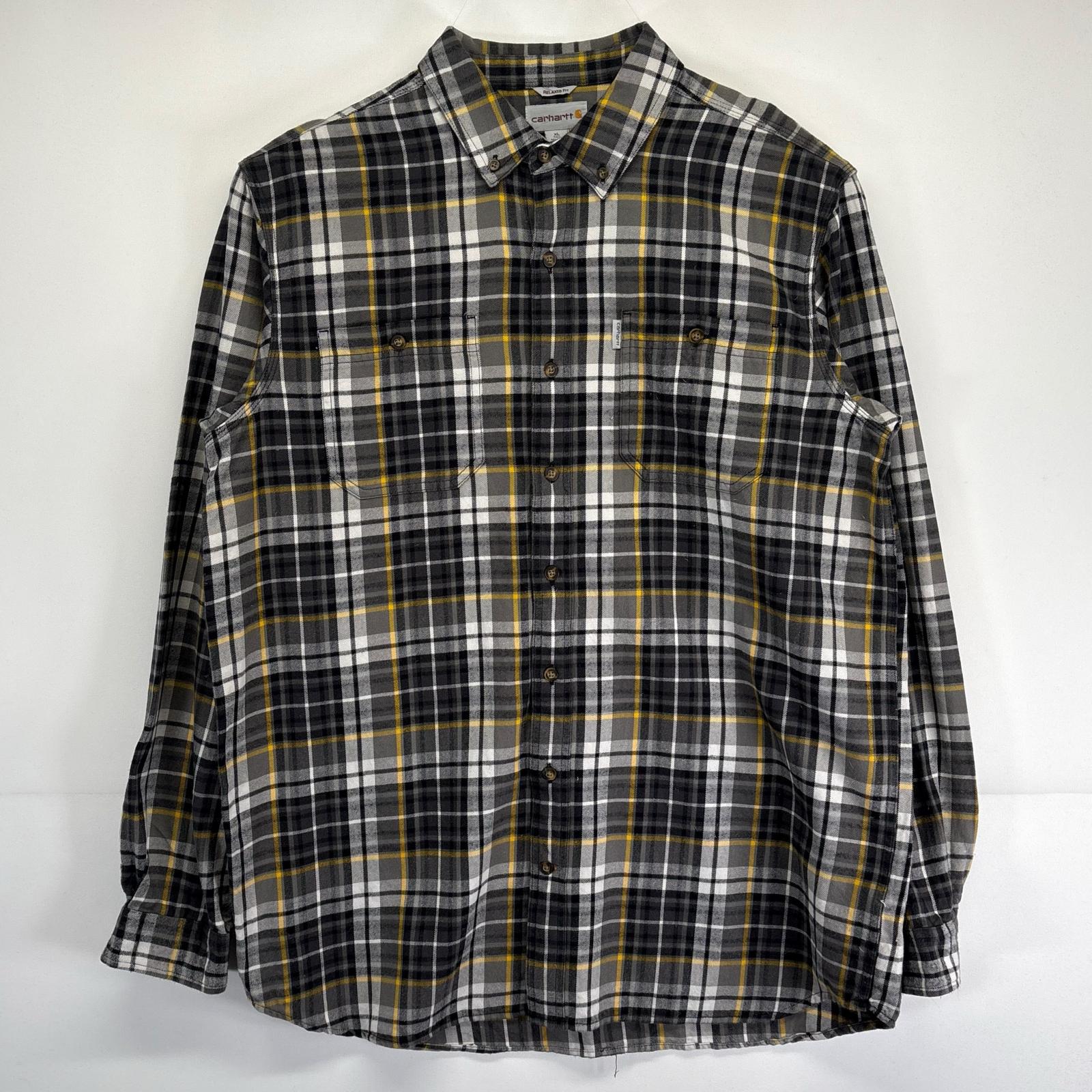 楽天市場】CARHARTT カーハート チェック柄 長袖 シャツ ネルシャツ