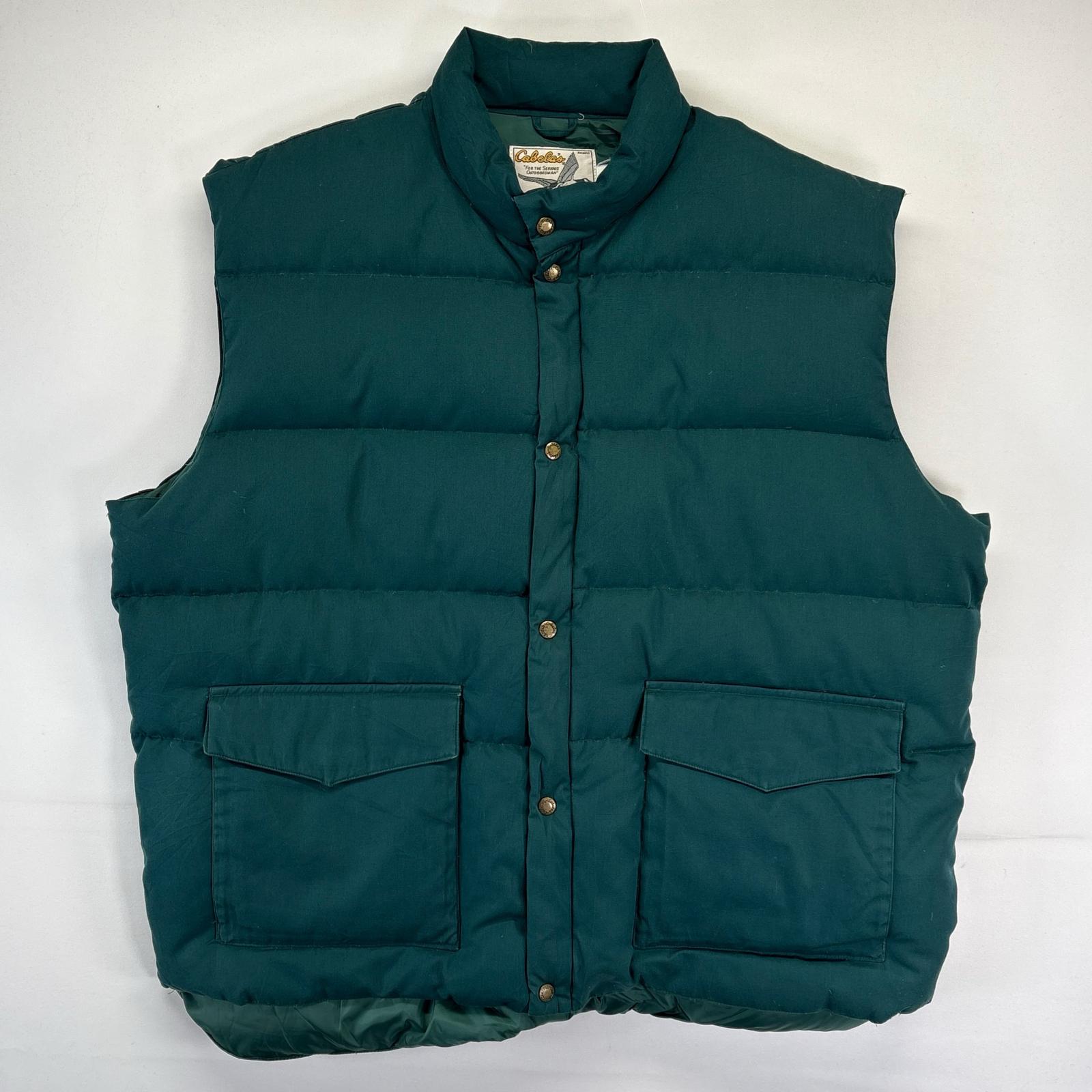 楽天市場】80年代 Cabela's カベラス ダウンベスト アウター