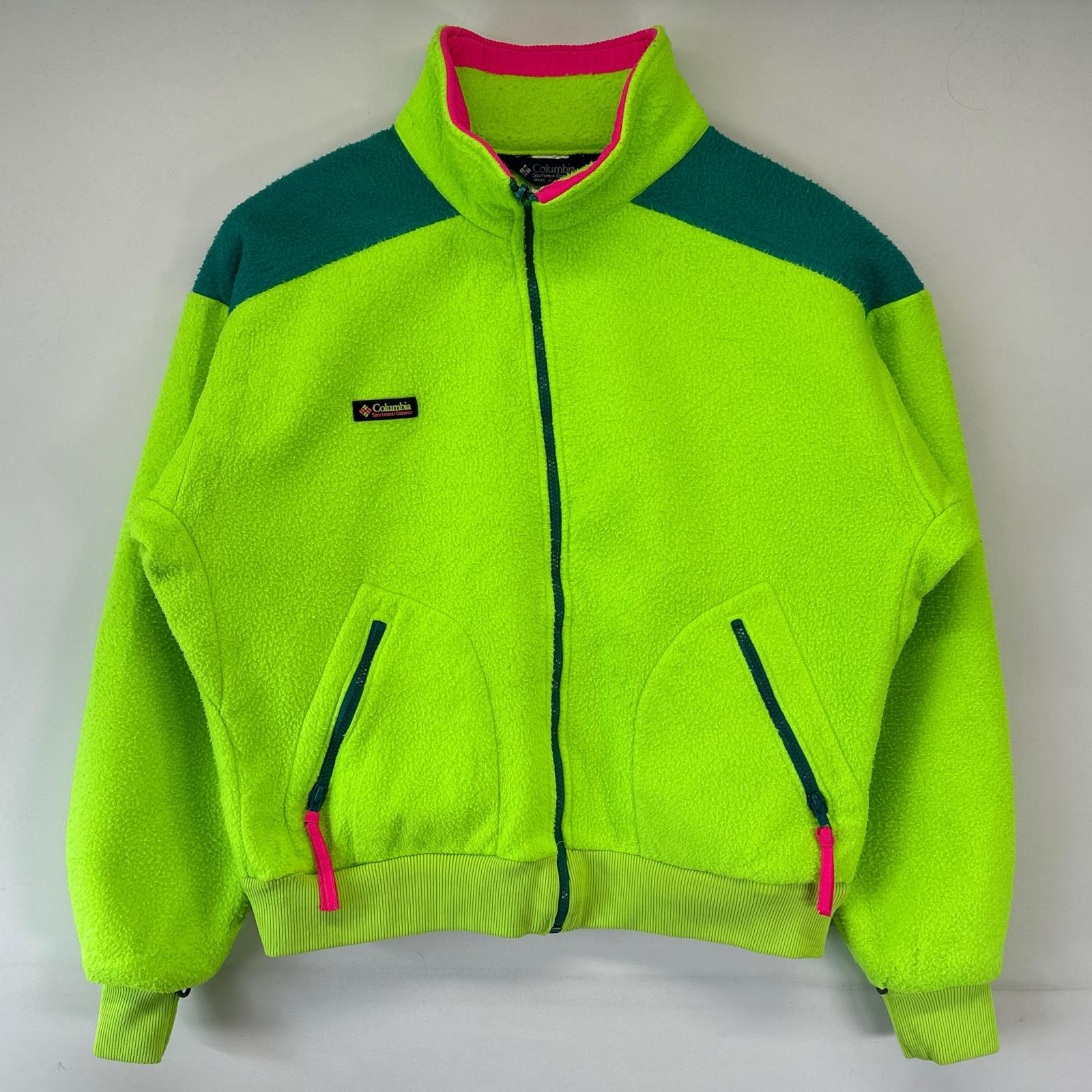 楽天市場】コロンビア 80s ヴィンテージ USA製 ライナー フリース M