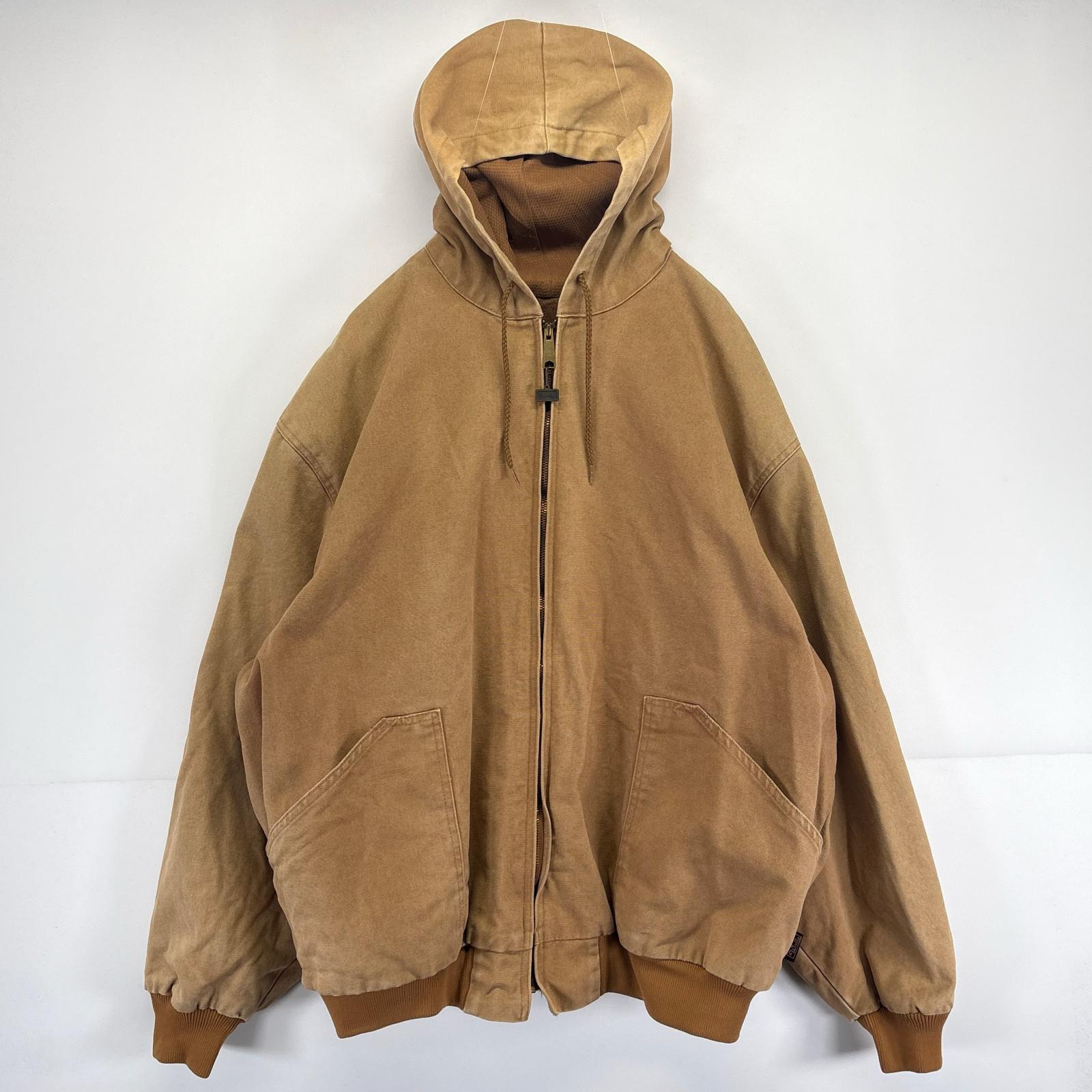 古着 ウルヴァリン WOLVERINE ワークジャケット ダック アクティブパーカータイプ フルジップ 中綿 大きいサイズ XXL  ブラック メンズ 楽天市場】古着 ウルヴァリン WOLVERINE ワークジャケット ダック