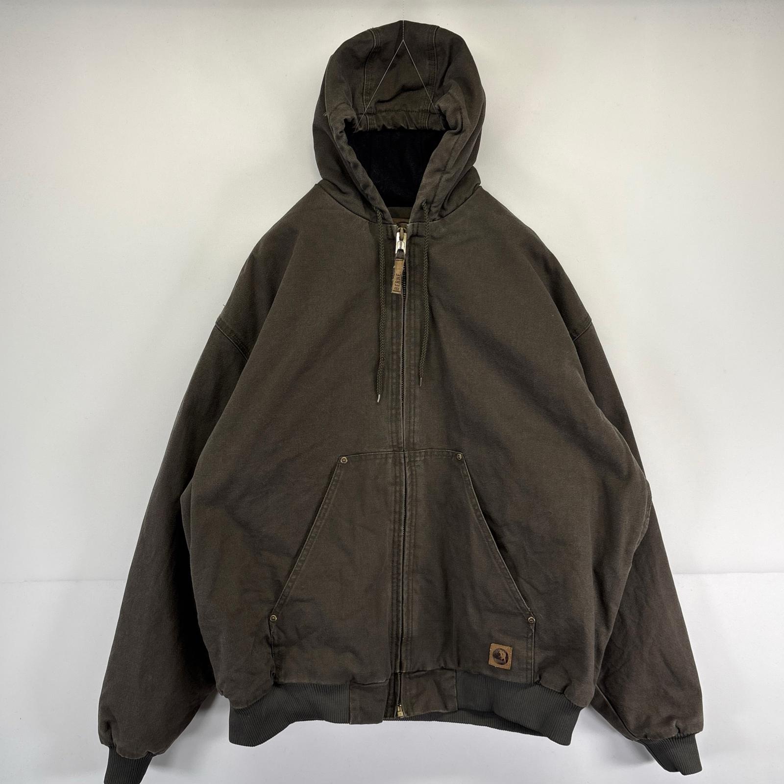 楽天市場】古着 Berne ダック ワークジャケット アクティブジャケット