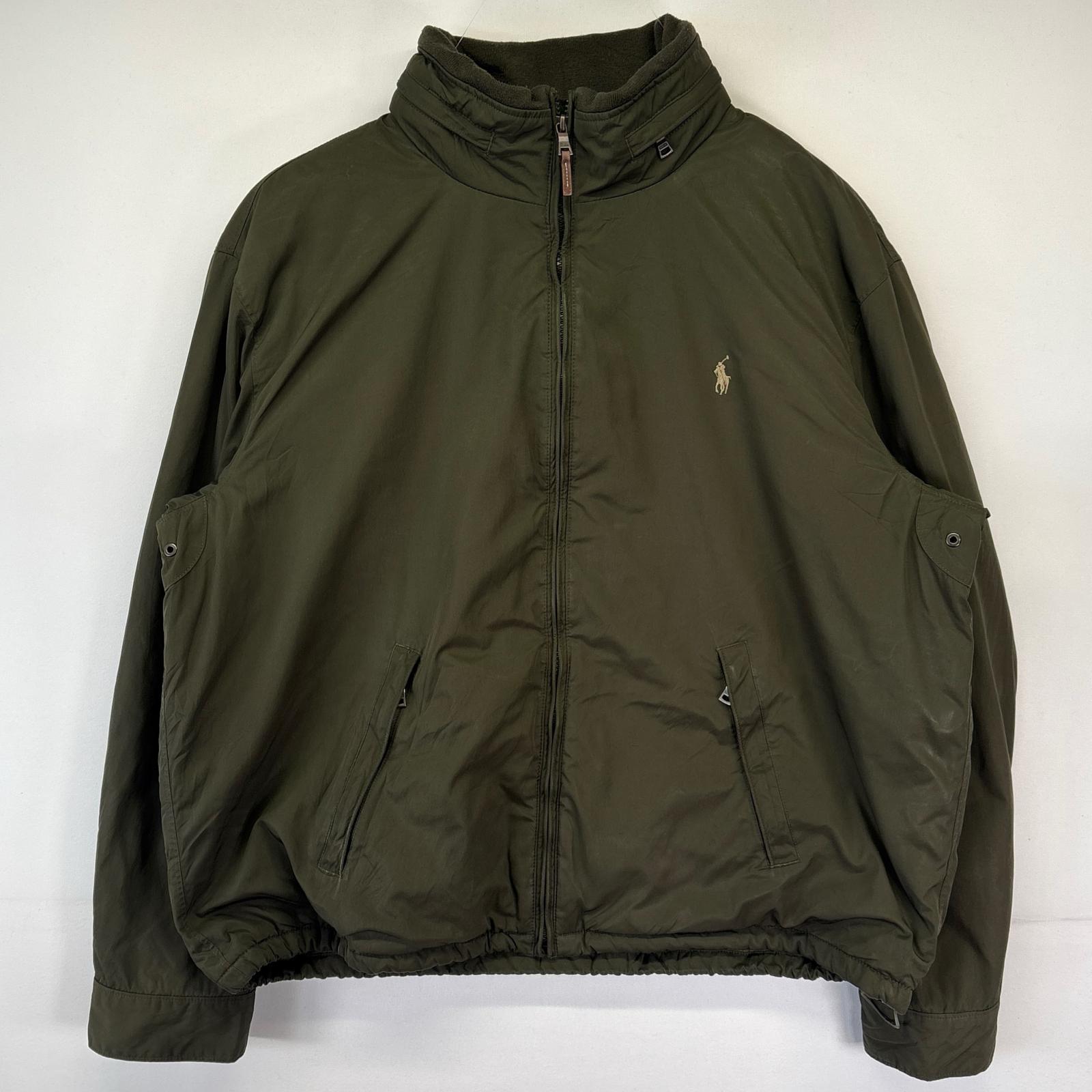 楽天市場】□ POLO ポロ ラルフローレン 収納フード フリース ライナー