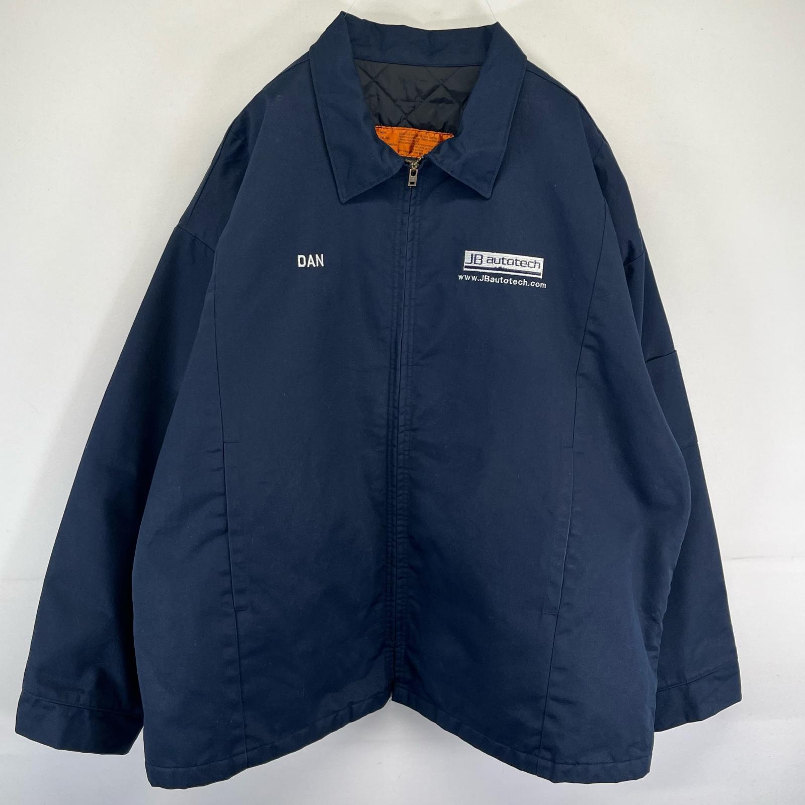 WOLVERINE ダックワークジャケット 古着 XLサイズ ブラウン WORKWEAR 