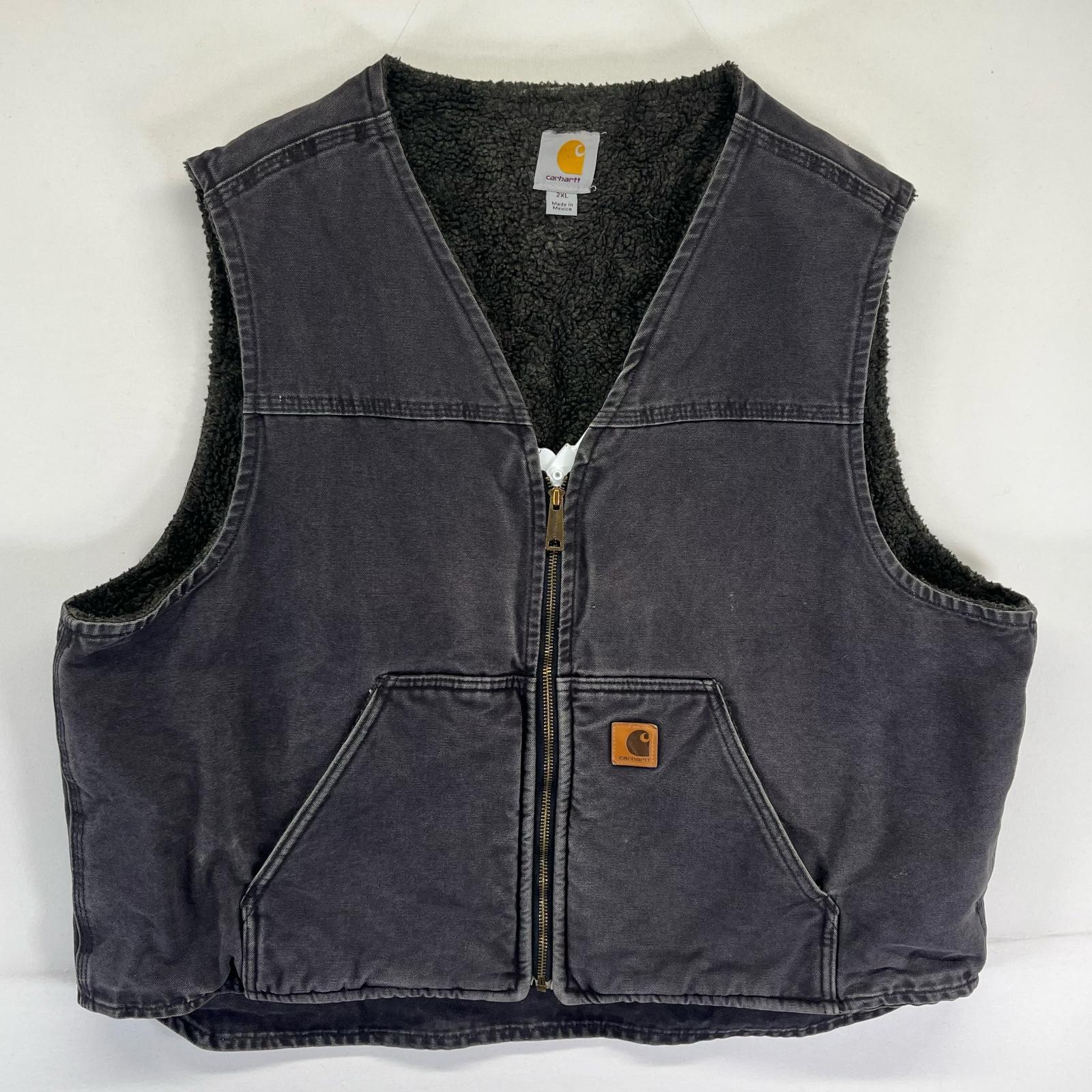 楽天市場】Carhartt カーハート ベスト サイズ:XL / 00s 裏ボア付き